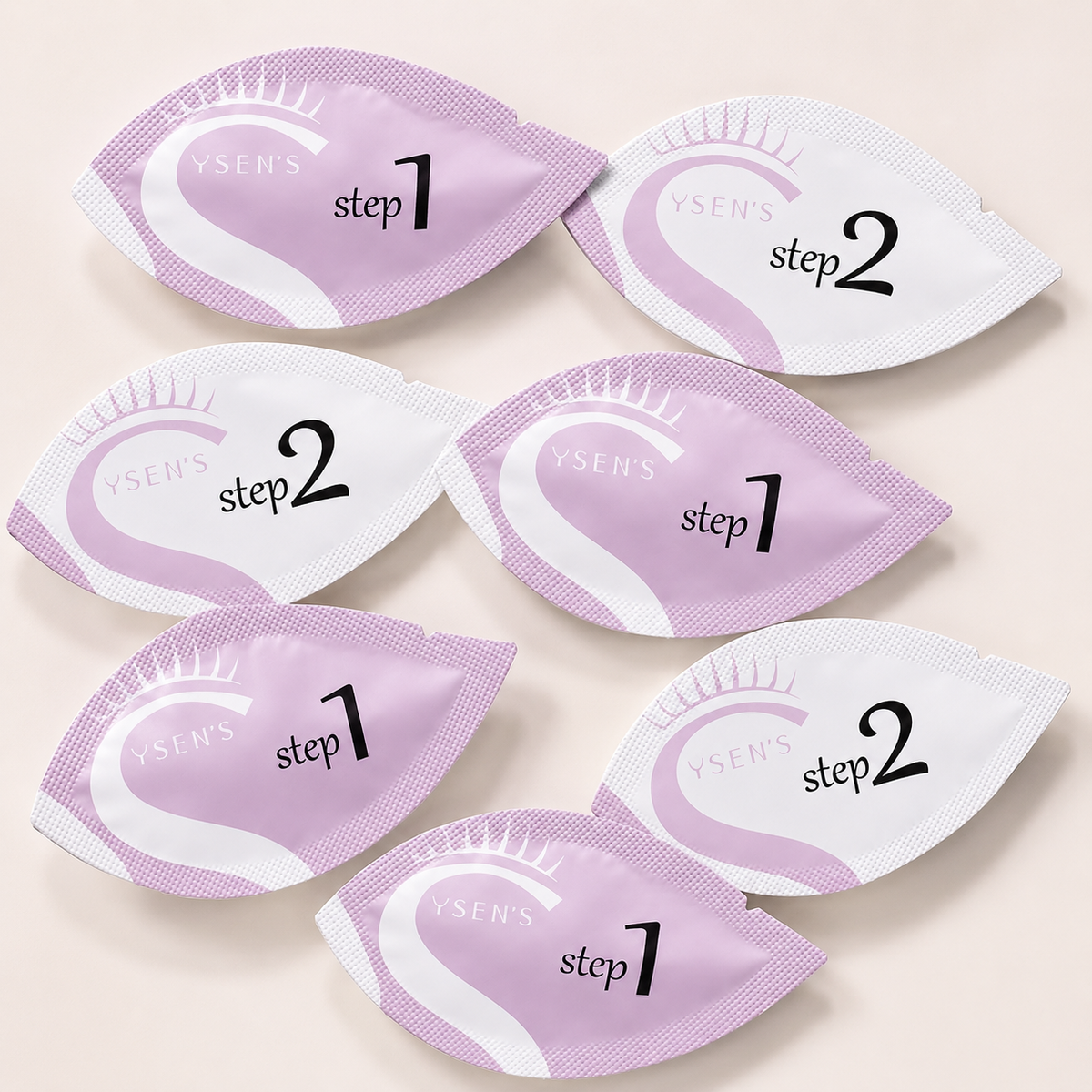 Lash Lift Sachets & Lashlift Lotionen – Kollektionsbild