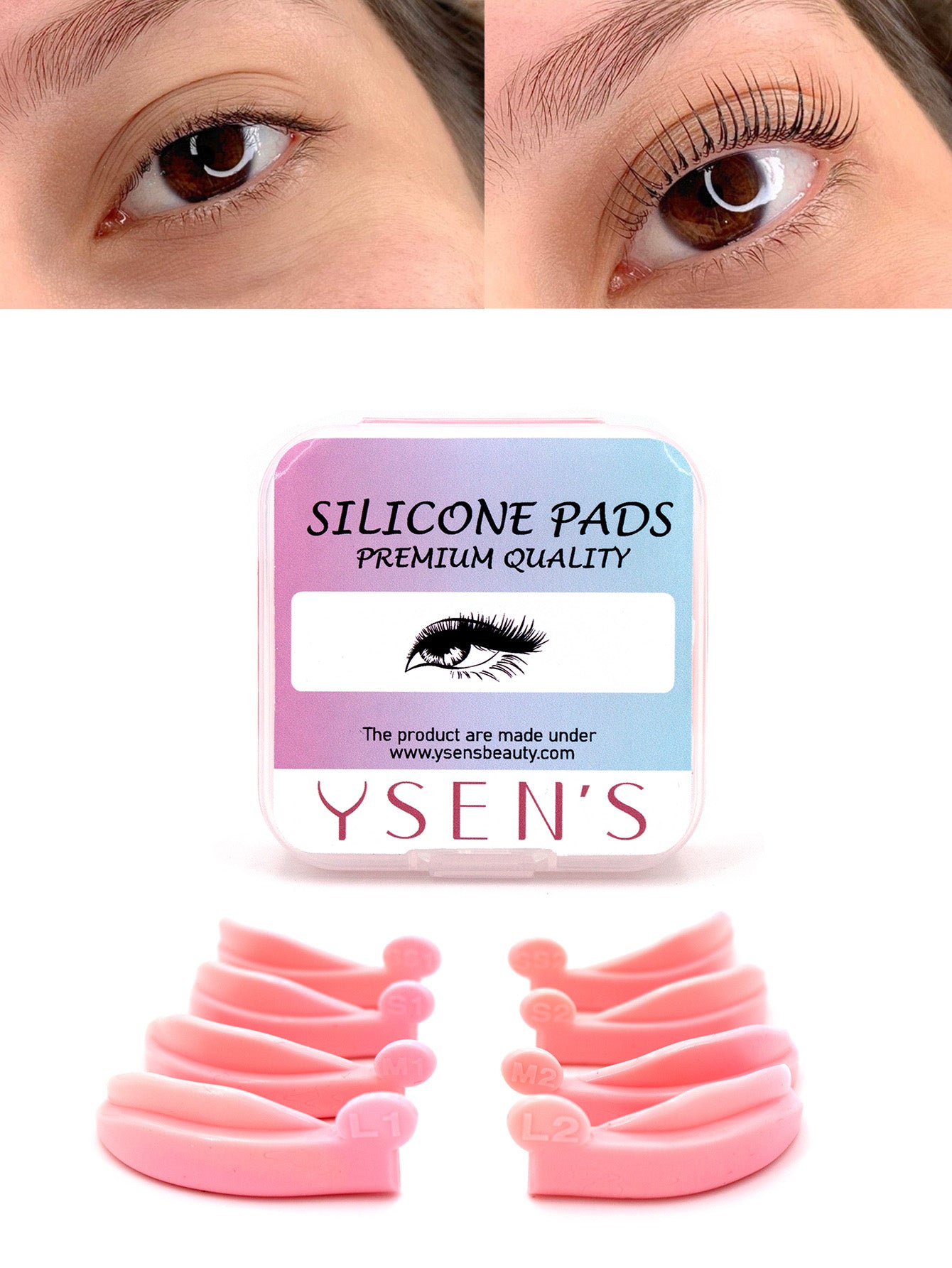 Ysen's Lash Lift Rods
