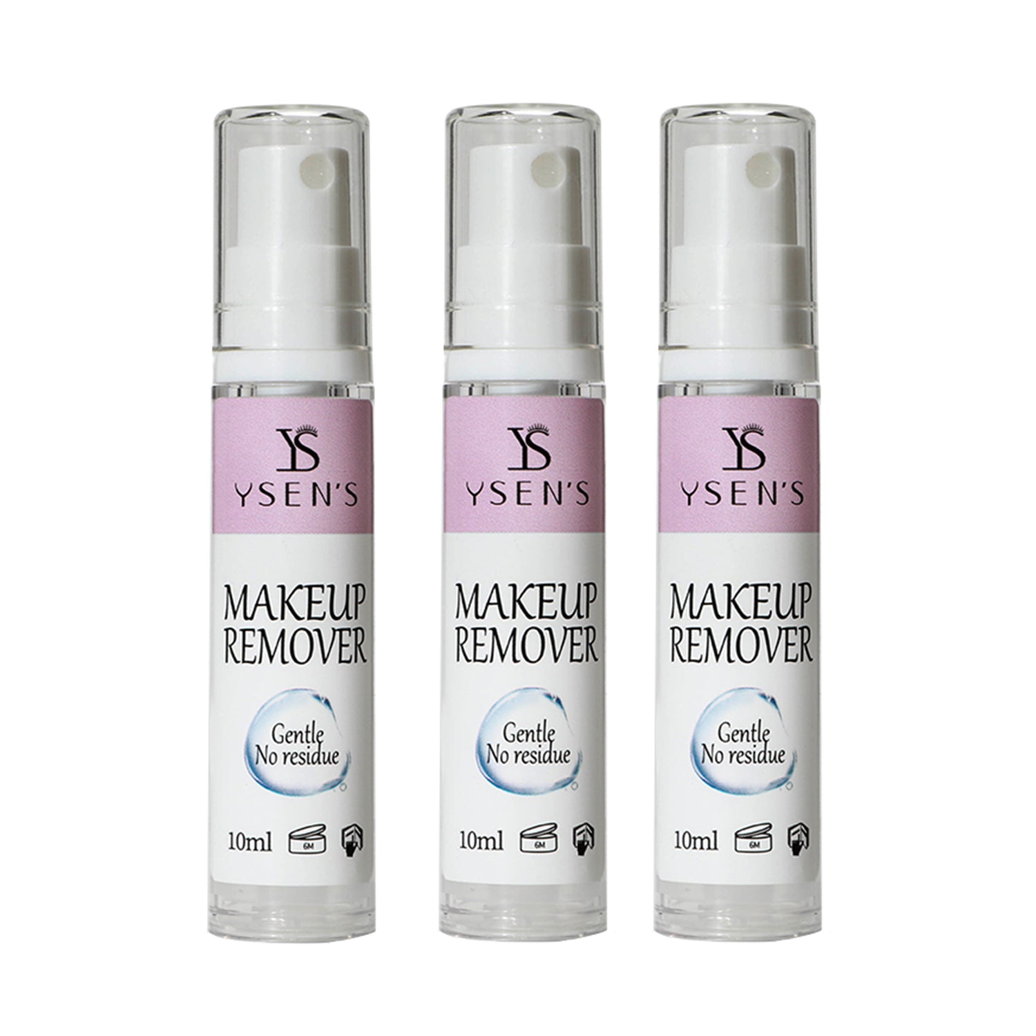 3 pcs Ysen's Makeup Remover