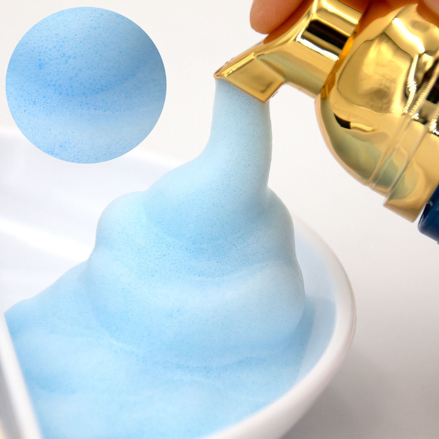 Eyelash Extension Shampoo + Brush/Eyelid & Eyebrows Foaming Cleanser