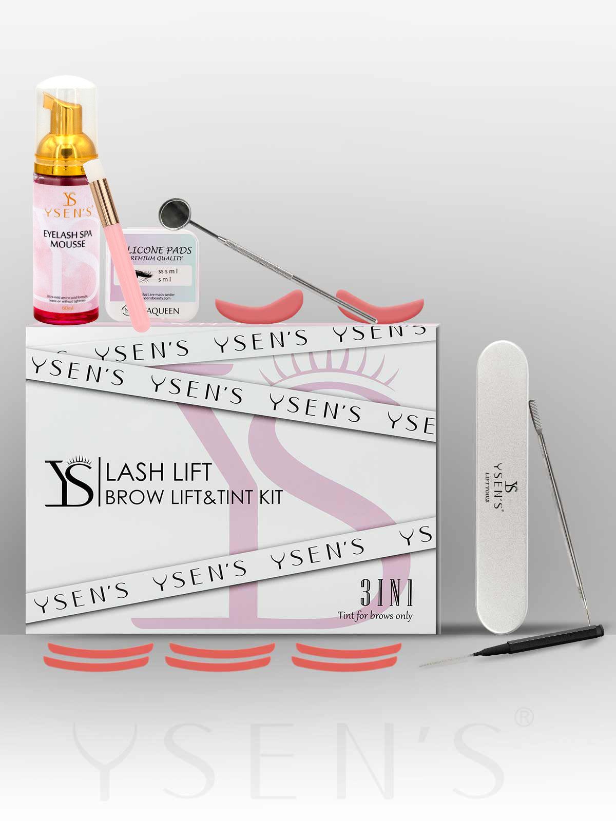 Ysen's Lash Lift and Tint Kit Pro