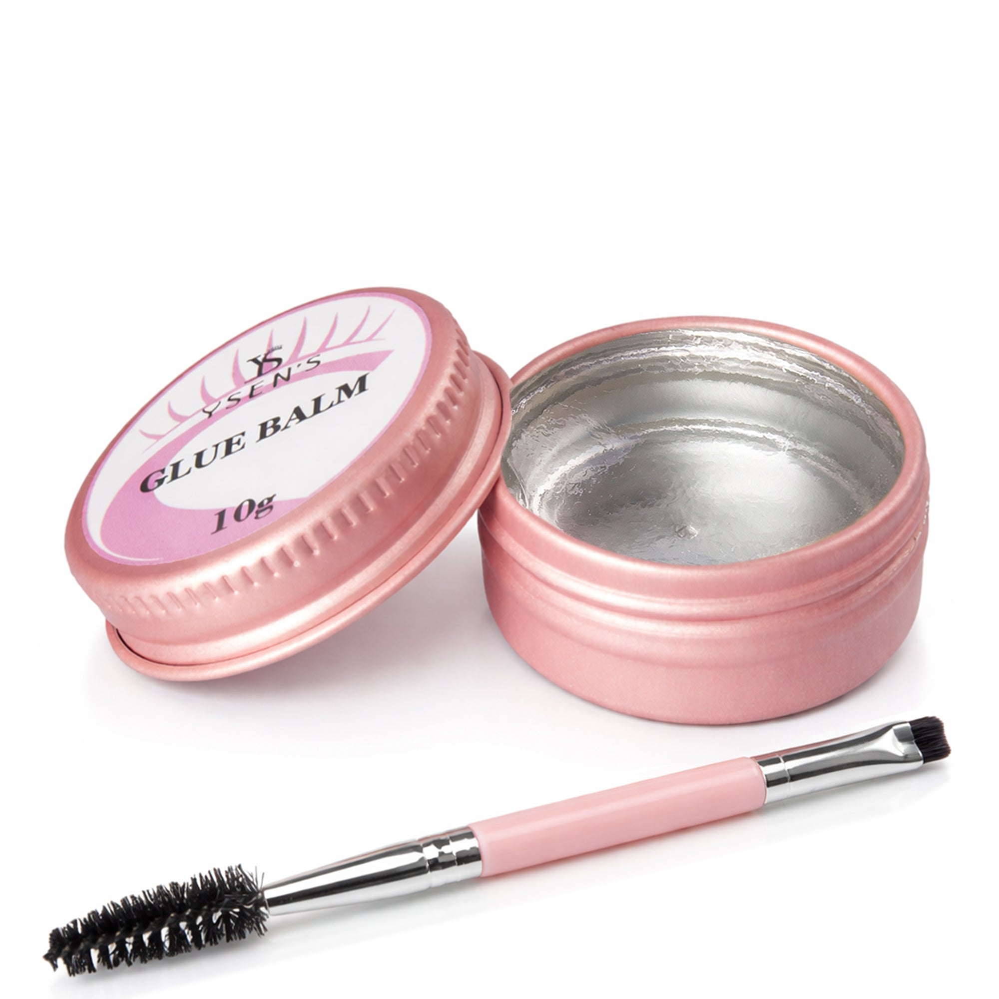 Ysen’s Lash Lift Glue Balm – Lash Lift Adhesive for Eyelash Perm & Brow Lamination, Strong Hold 2-in-1, Quick Dry, LVL & Korean Lash System, Professional Salon, 10g