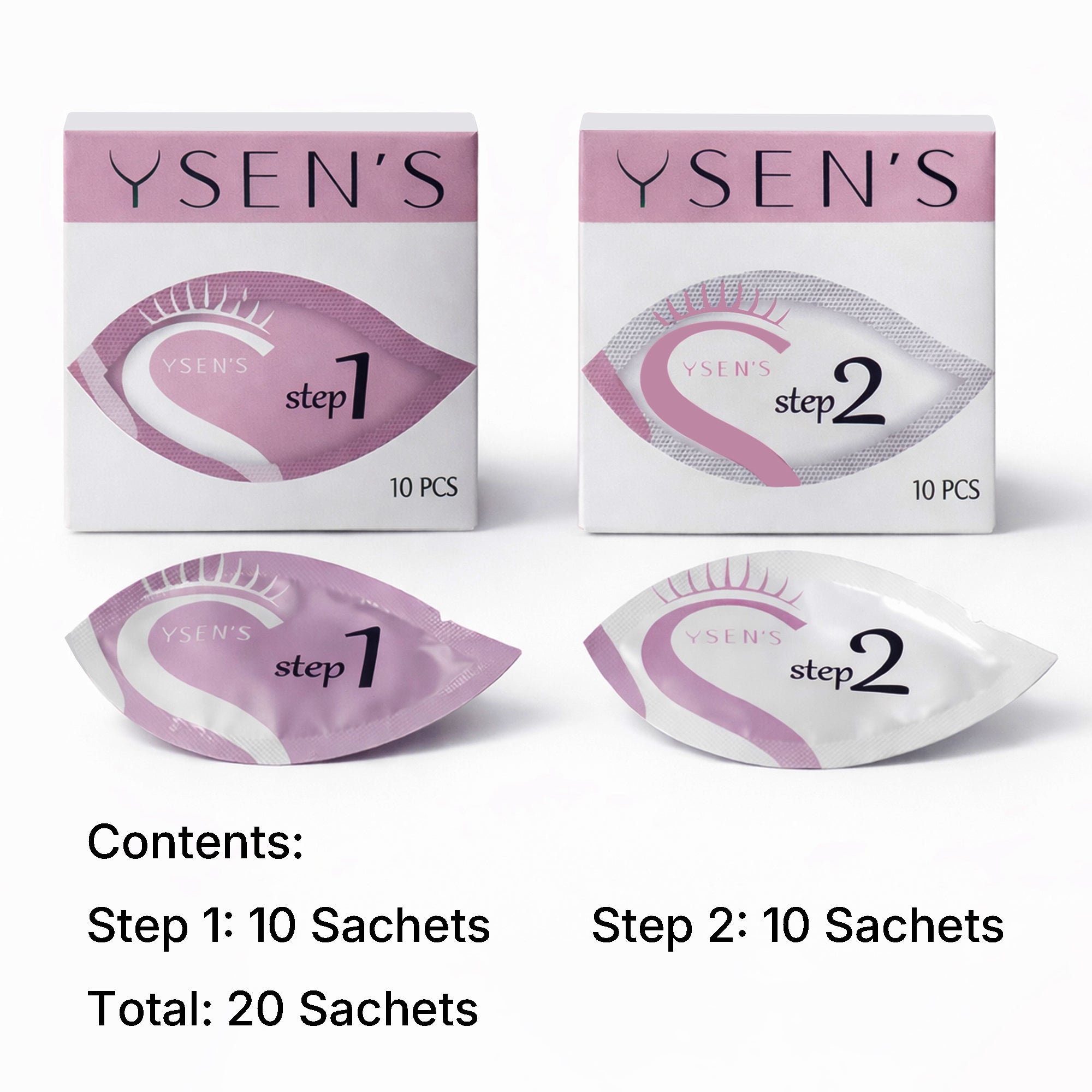Ysen's Lash Lift Serum Set