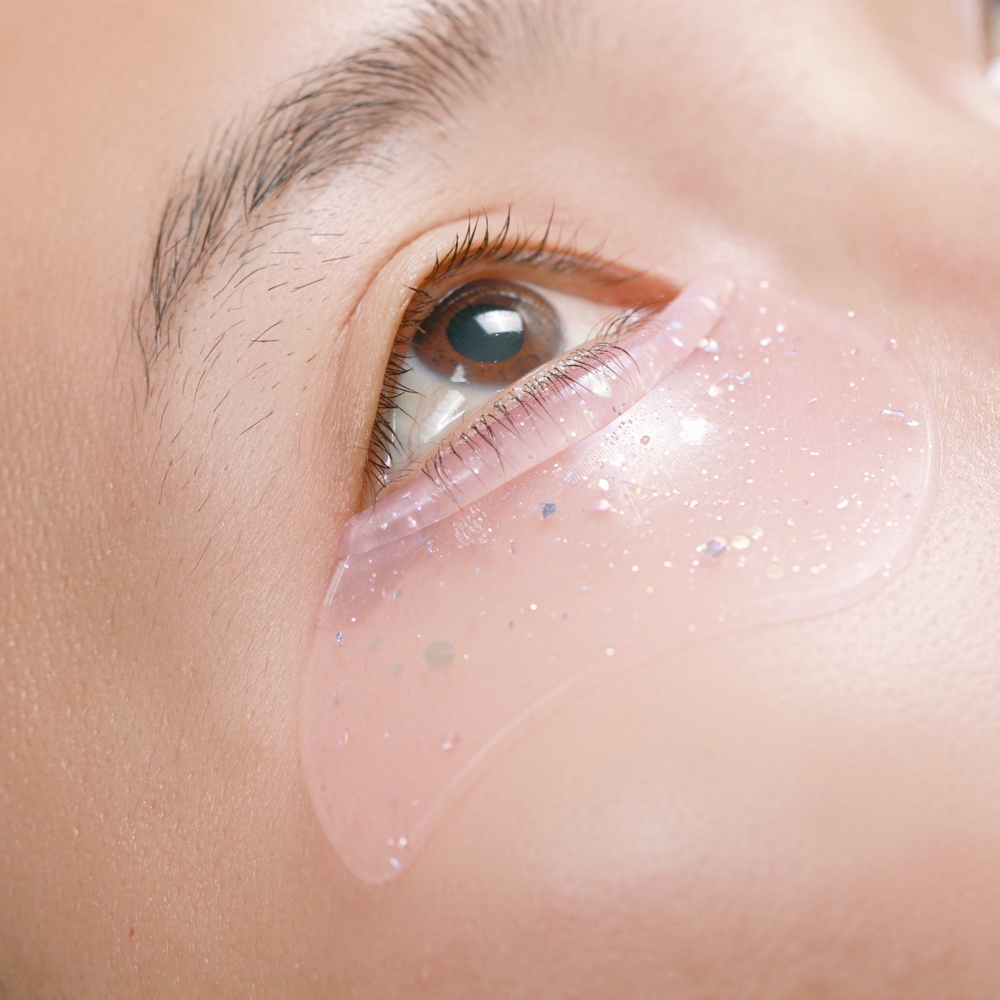 Ysen's Eyelash Lifting Pads, Self-Adhesive, 2 pieces, Korean glue-free eyelash lifting pads, Reusable, soft silicone eyelash pads for protection, for home use or in the salon.