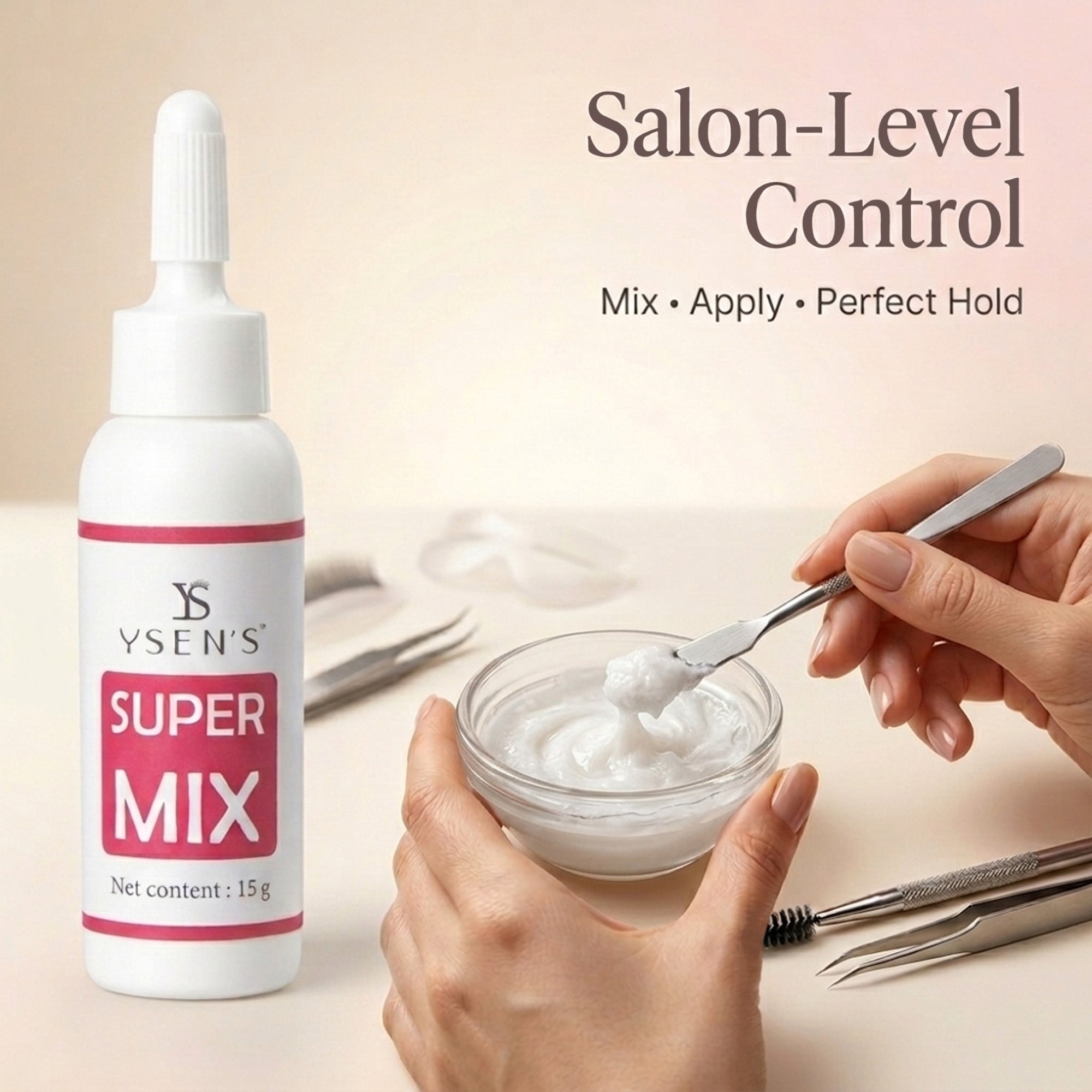 YSEN’S Korean Lash Lift Powder for Step 1 & 2 – 5g/15g