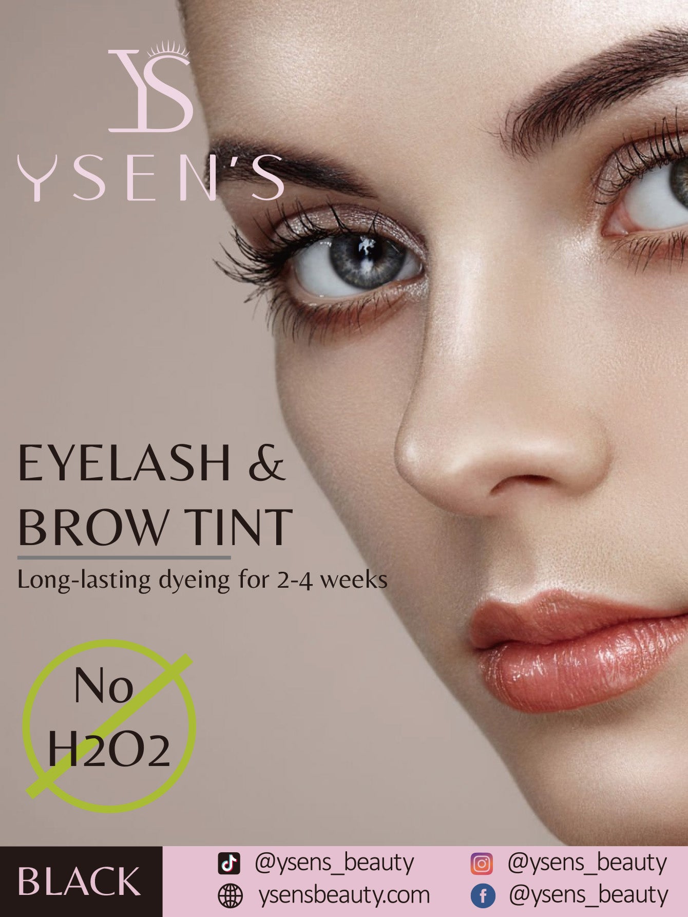 Ysen's 5pcs Eyelash and Eyebrow Tint