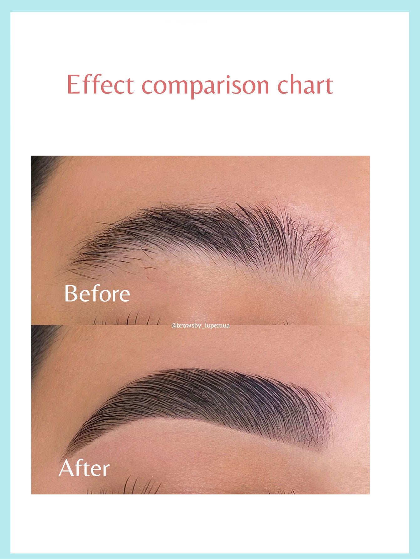 Ysen's 5pcs Eyelash and Eyebrow Tint