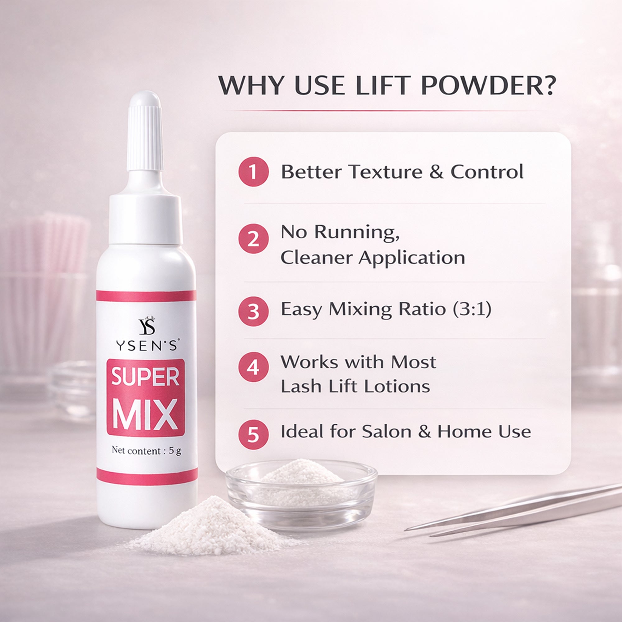 Eyelash Lifting Powder