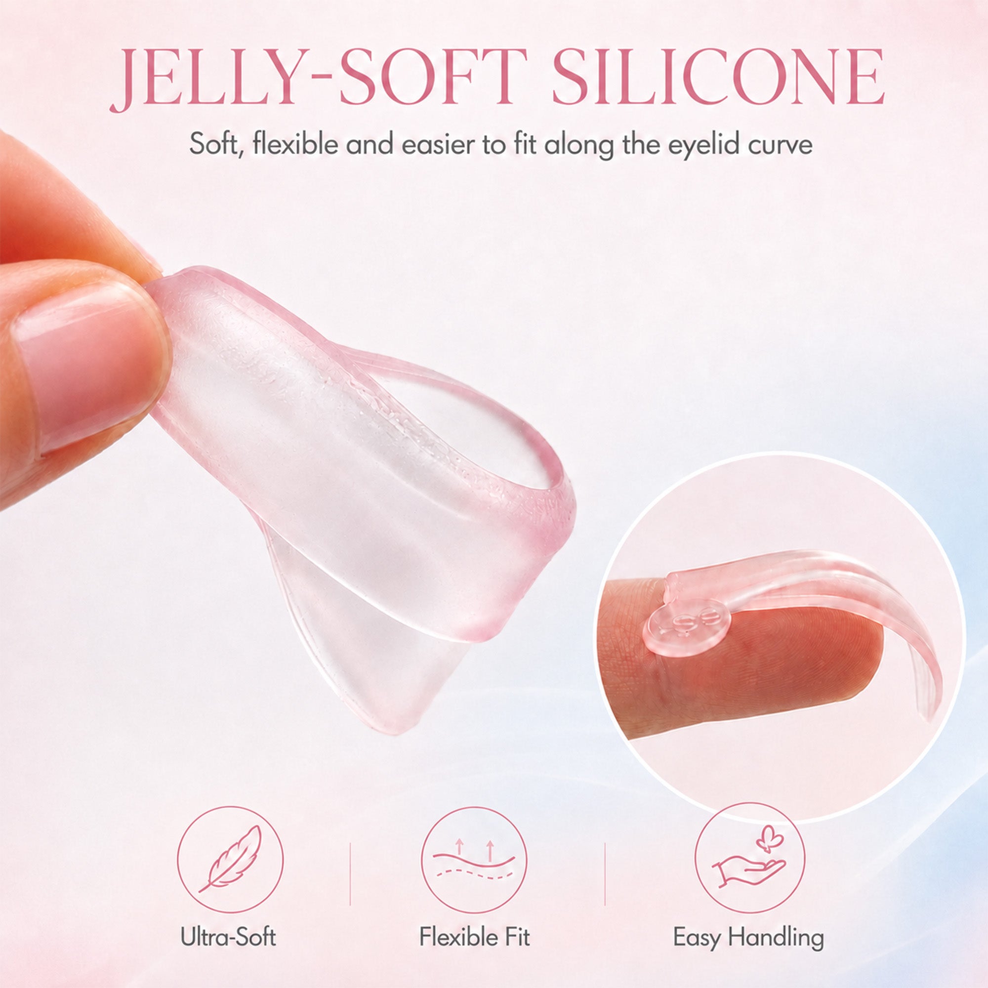 YSEN’S Self-Adhesive Upper + Lower Lash Lift Shields – 14PCS