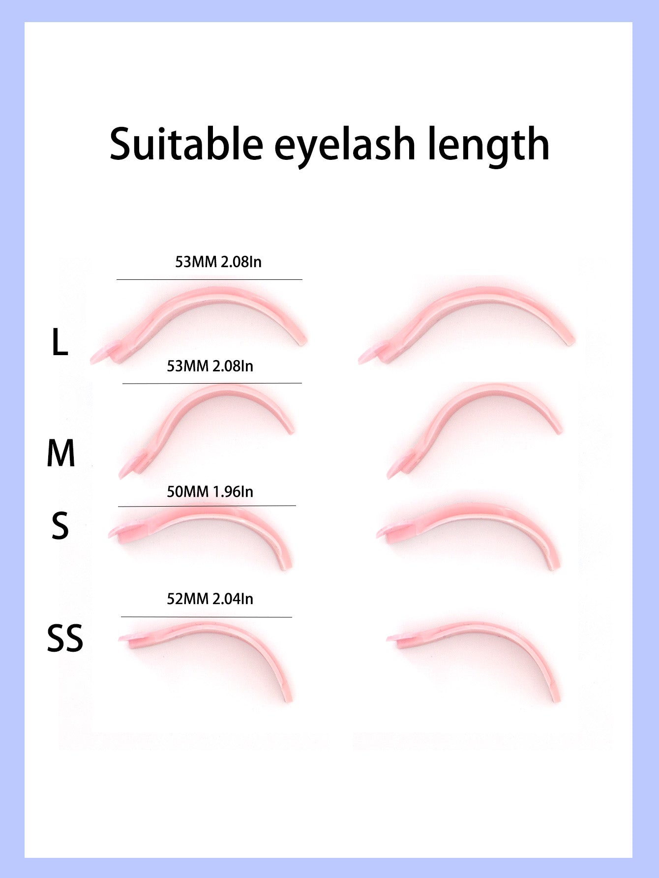 Ysen's Lash Lift Rods