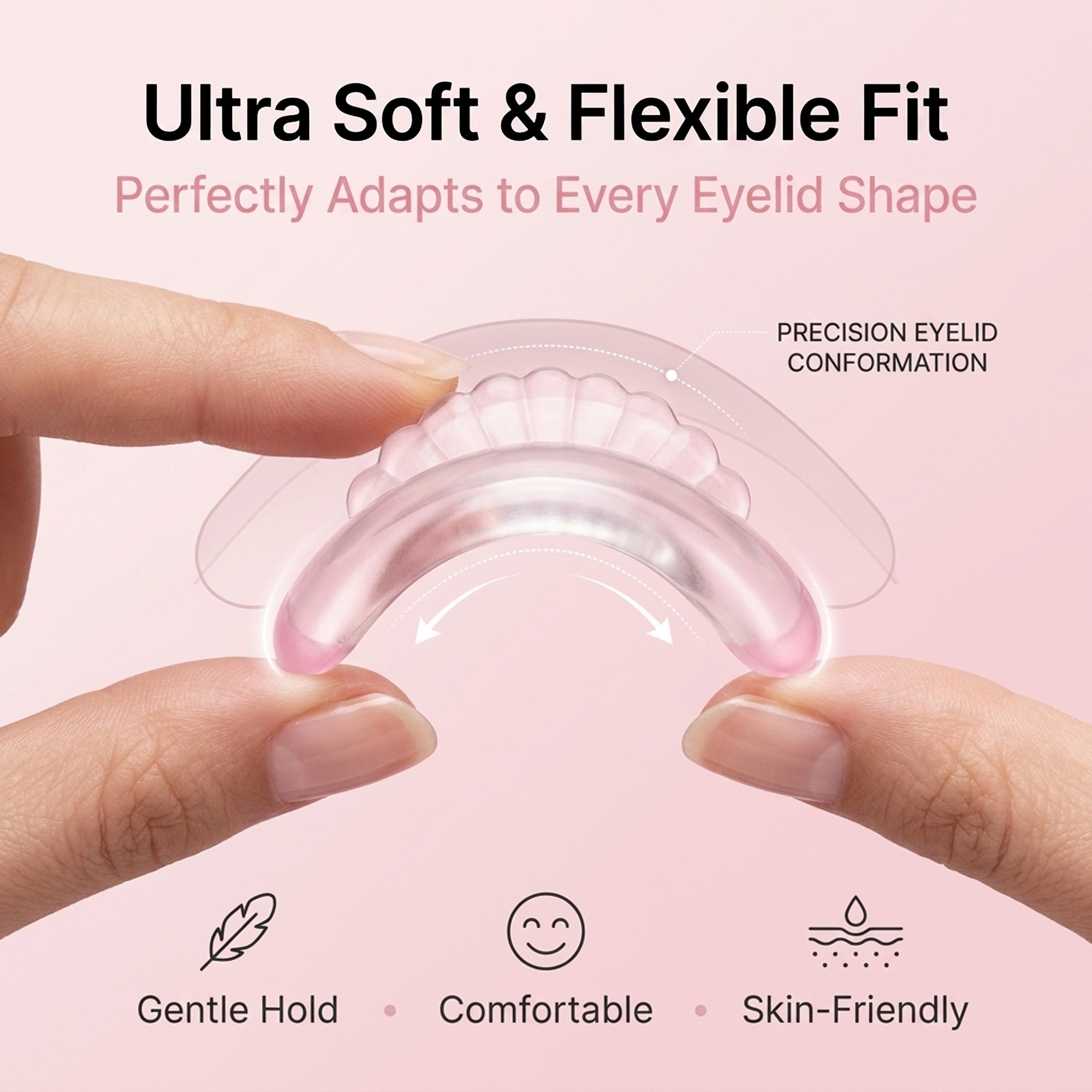 Ysen's Korean Lash Lift Pads Self Adhesive