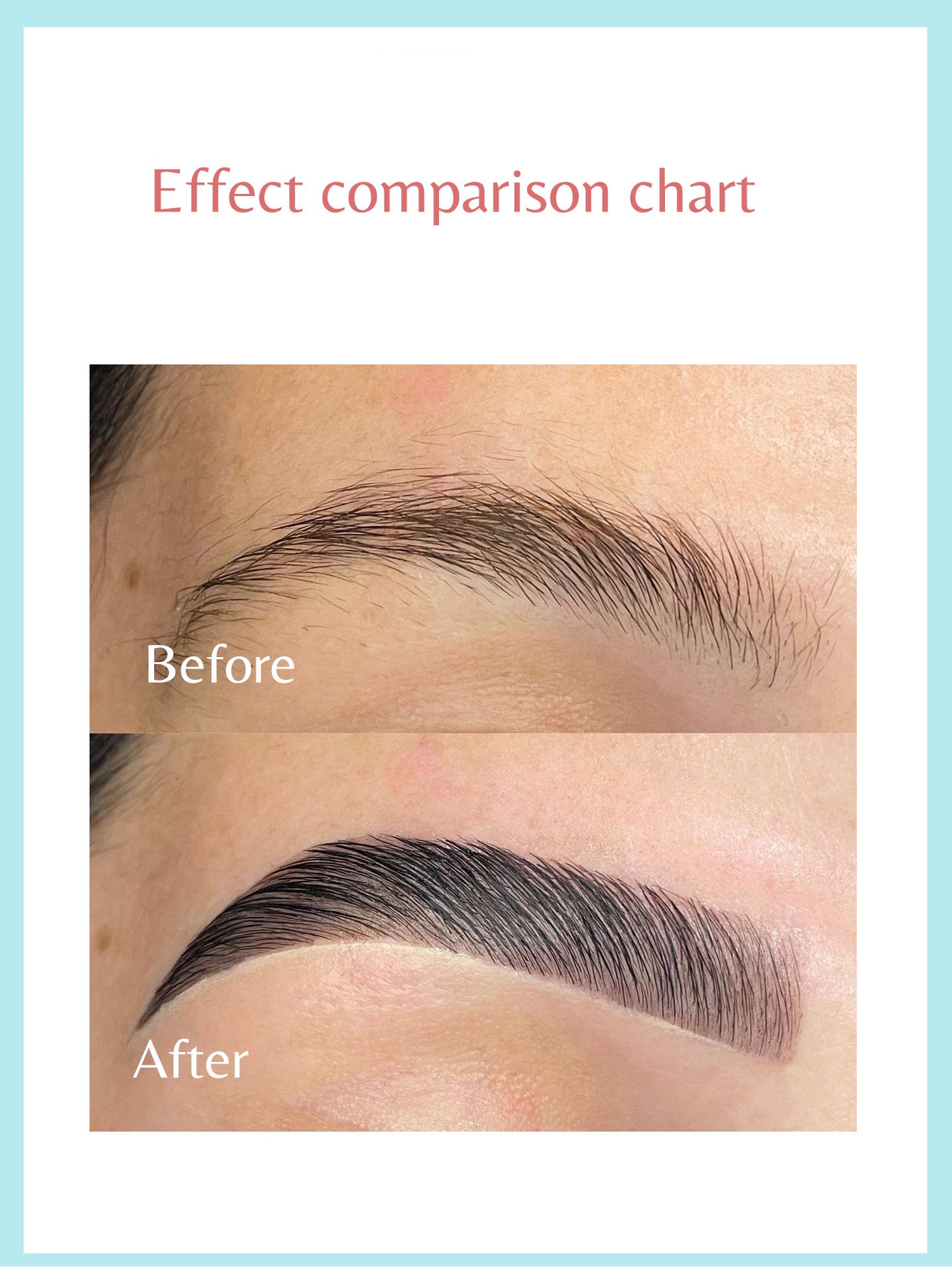 Ysen's 5pcs Eyelash and Eyebrow Tint