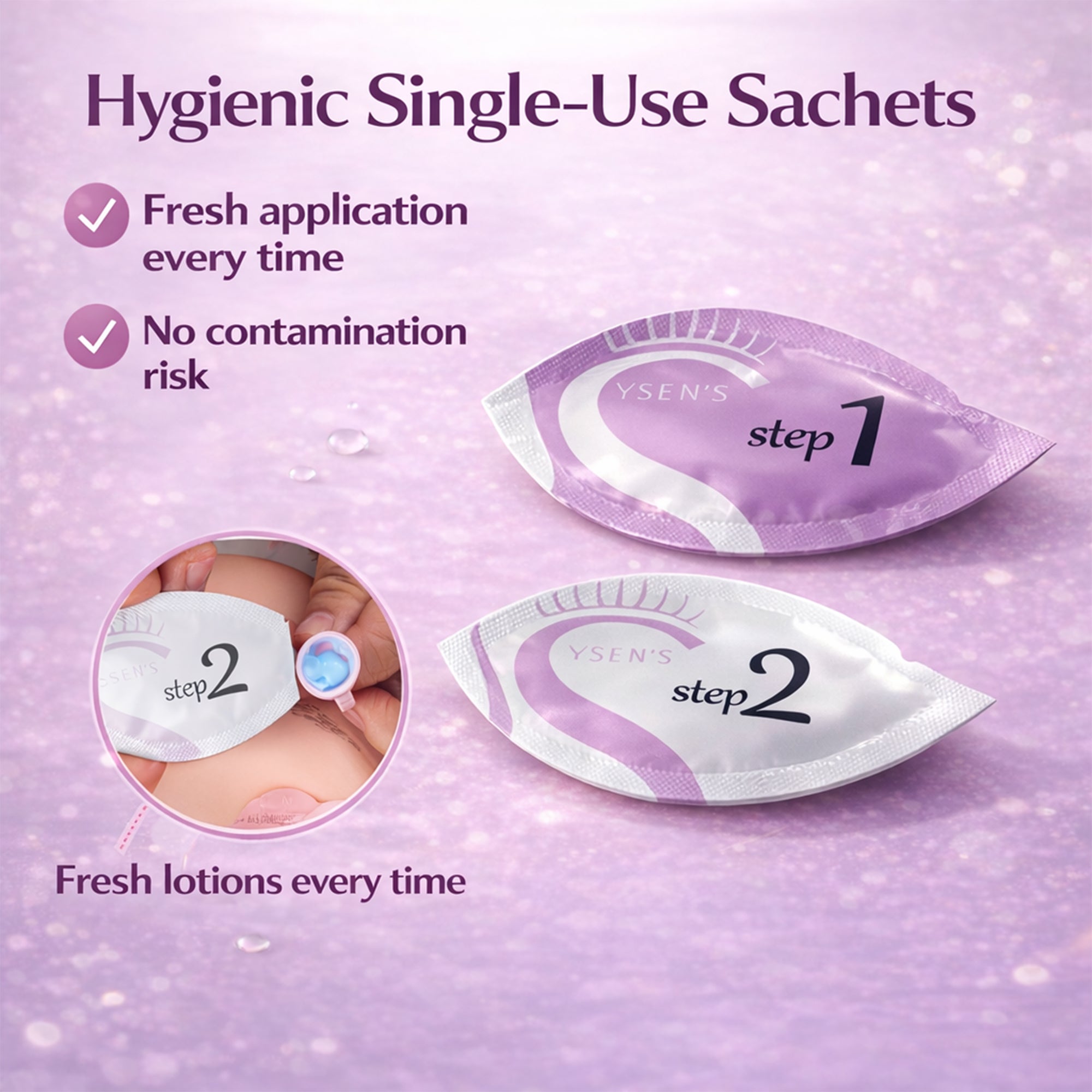 Ysen's Brow & Lash Lift and Tint Kit 2026 Upgraded Version