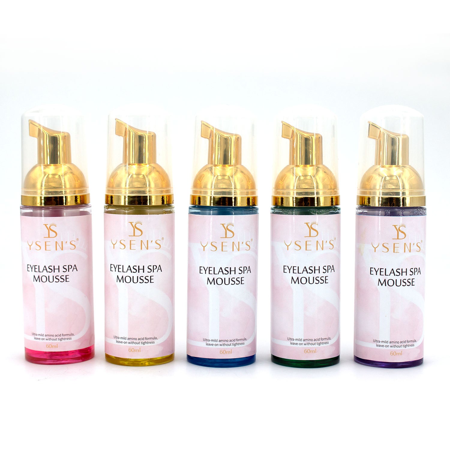 Eyelash Extension Shampoo + Brush/Eyelid & Eyebrows Foaming Cleanser