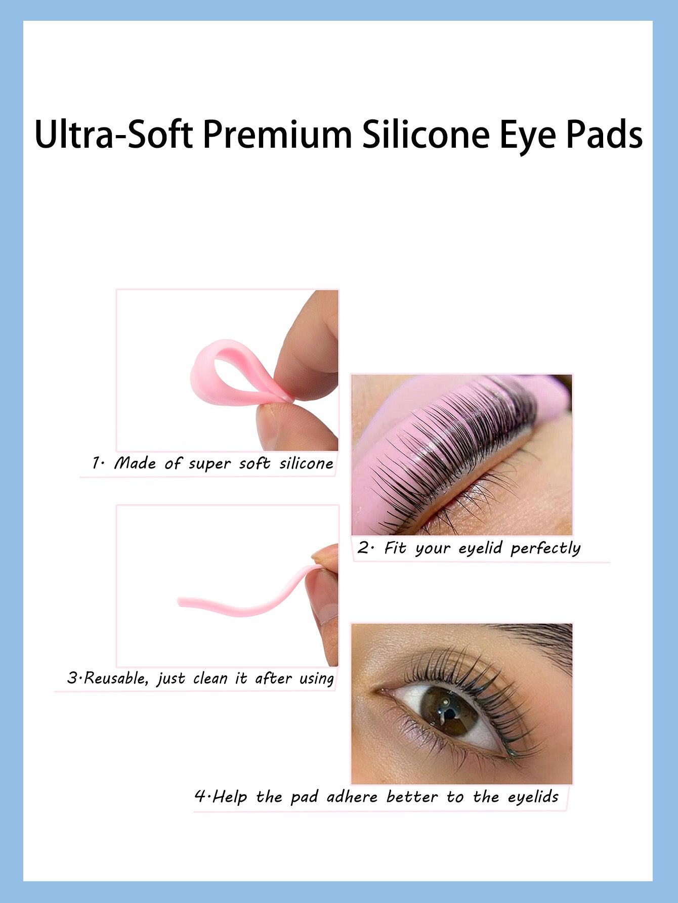 Ysen's Lash Lift Rods