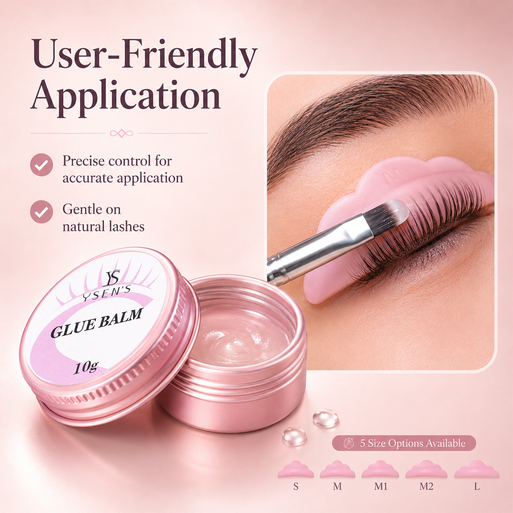 Ysen's Brow & Lash Lift and Tint Kit 2026 Upgraded Version