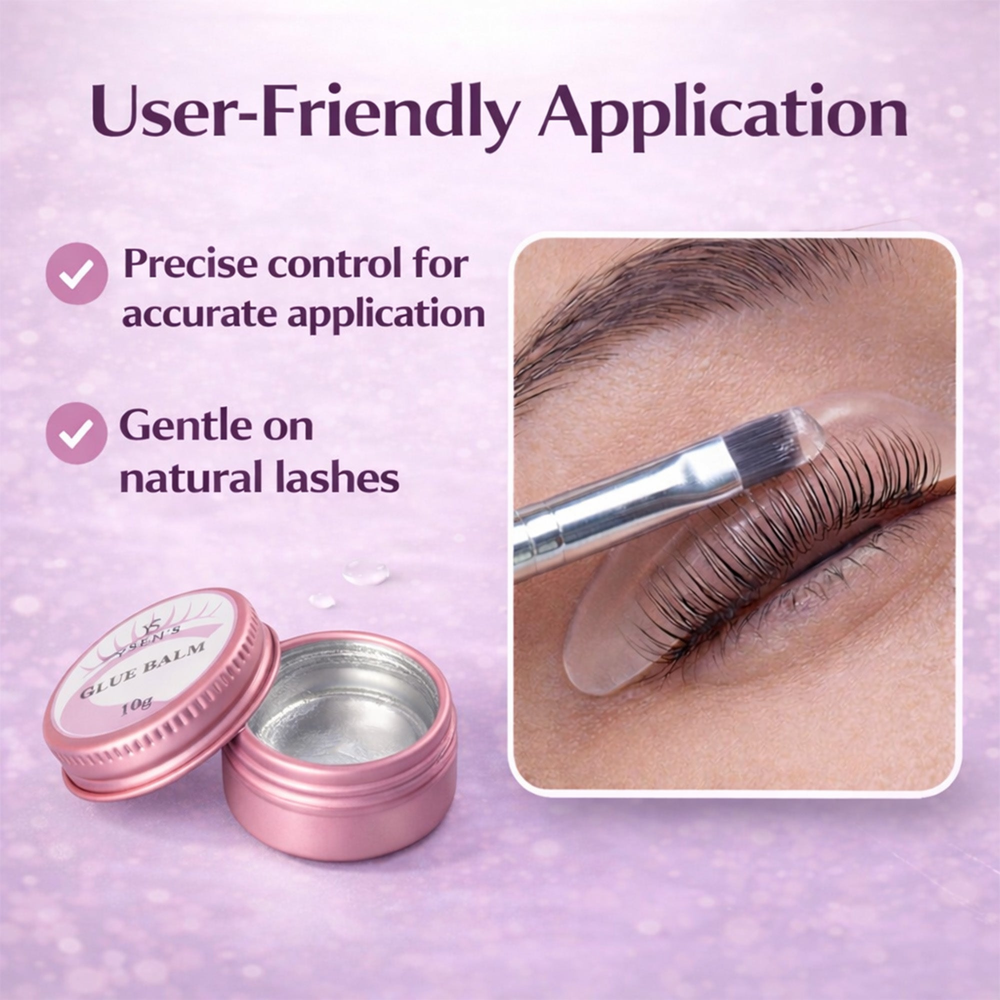 Ysen's Brow & Lash Lift and Tint Kit 2026 Upgraded Version