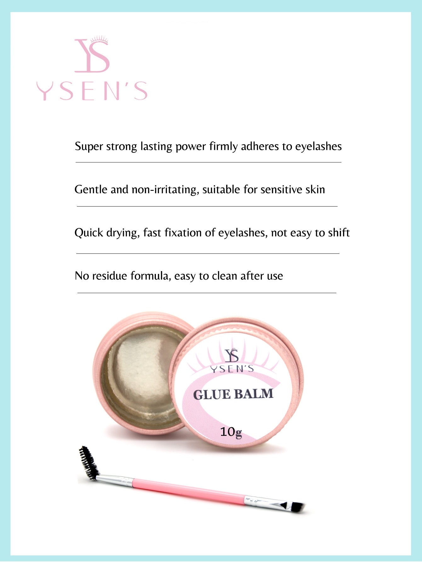 Ysen‘s Lash Lift Glue Blam