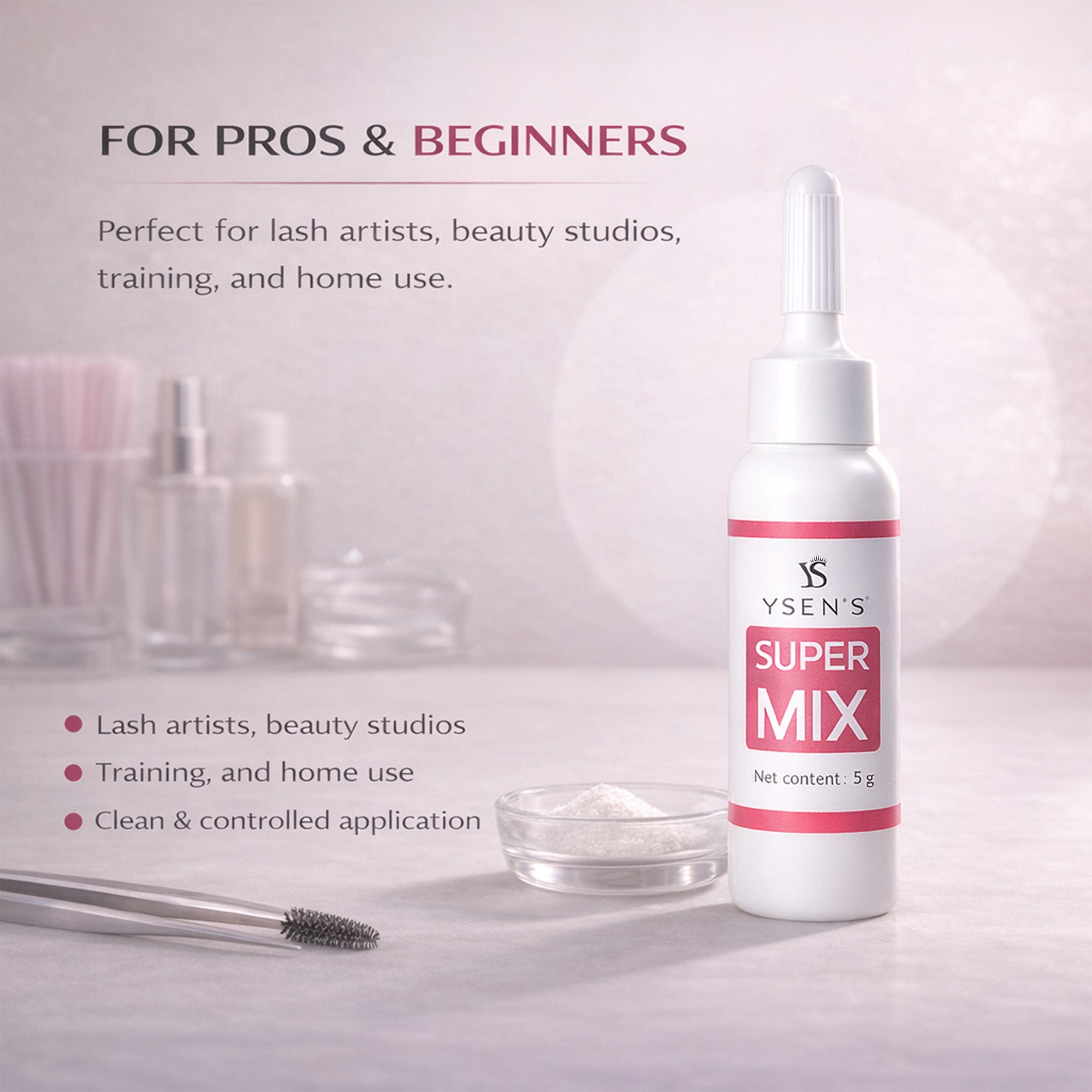 Eyelash Lifting Powder