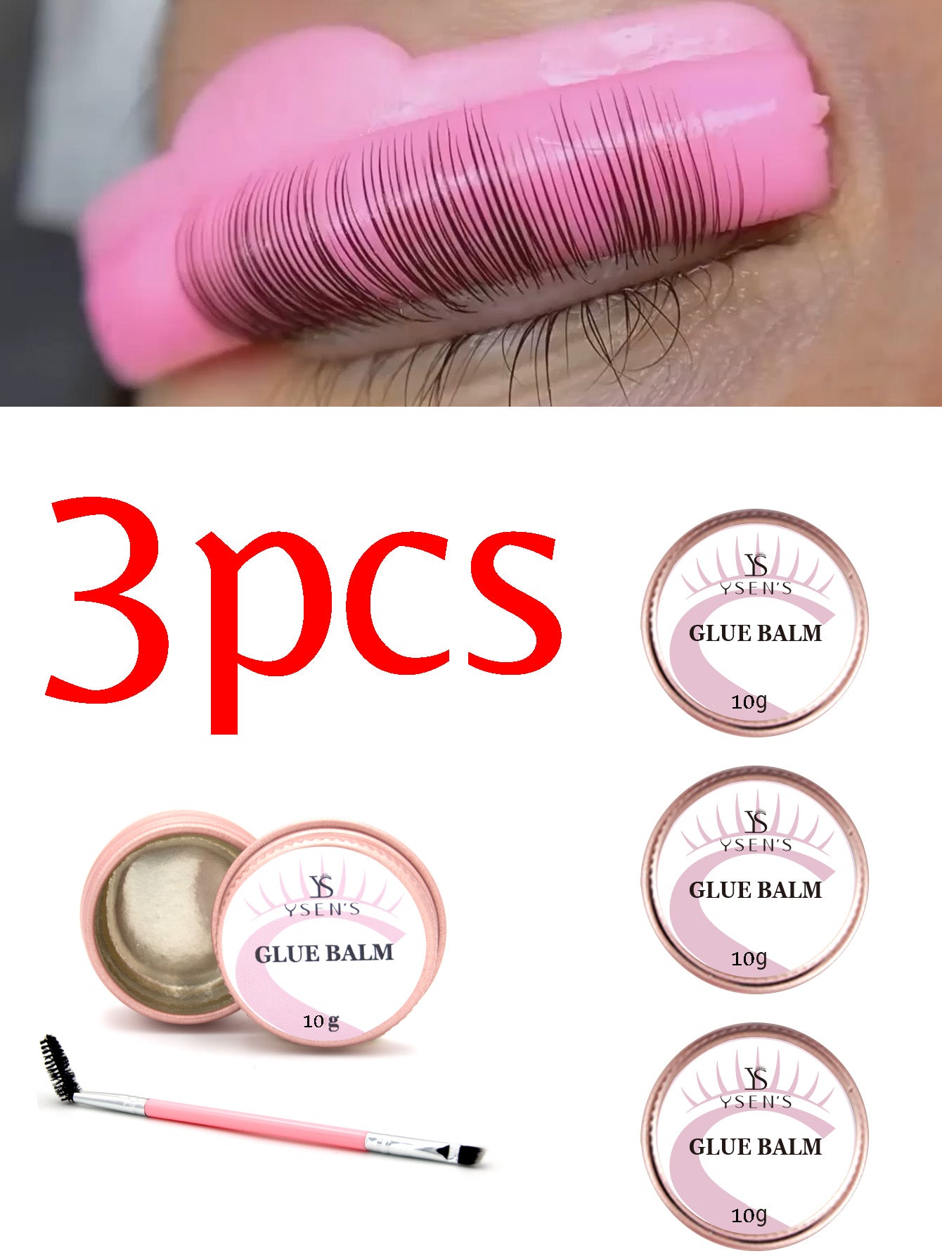 Ysen‘s Lash Lift Glue Blam