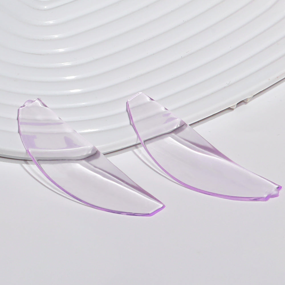 Ysen's Eyelash Lifting Pads, Self-Adhesive, 2 pieces, Korean glue-free eyelash lifting pads, Reusable, soft silicone eyelash pads for protection, for home or salon use.