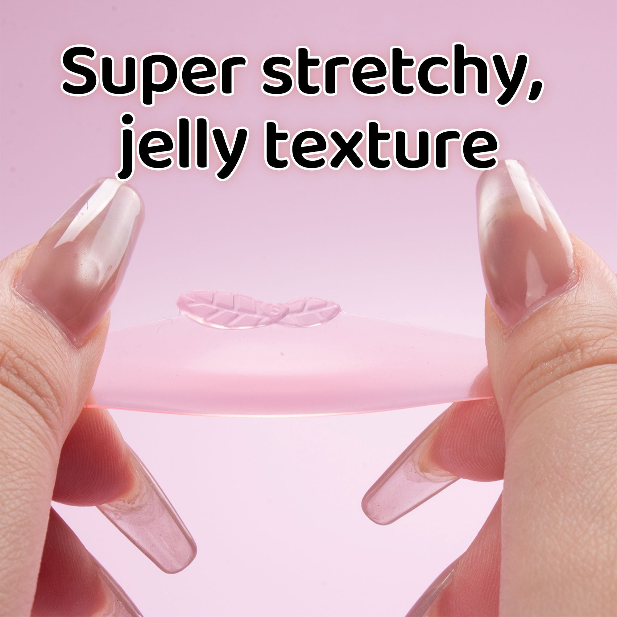6PCS 3Pairs Peach styling Jelly Eyelash Lift Pad