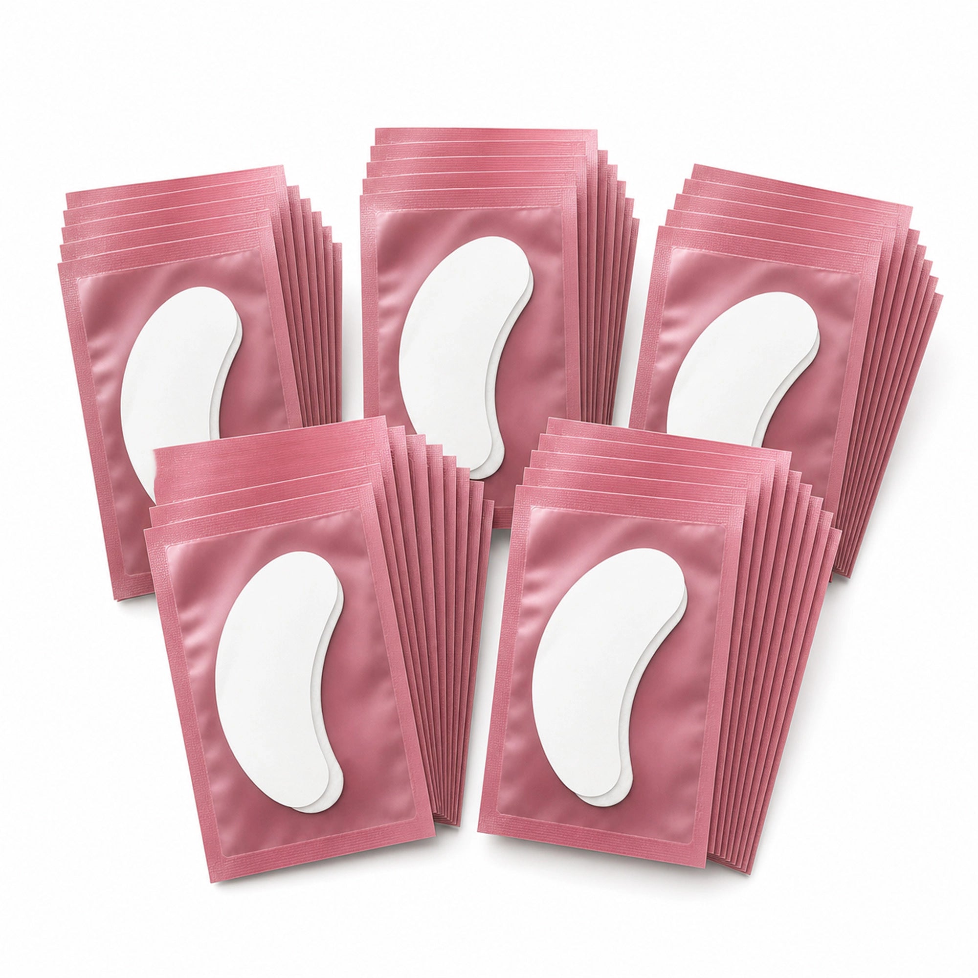 YSEN’S 50 pairs of individually wrapped under-eye gel pads for eyelash extension treatments