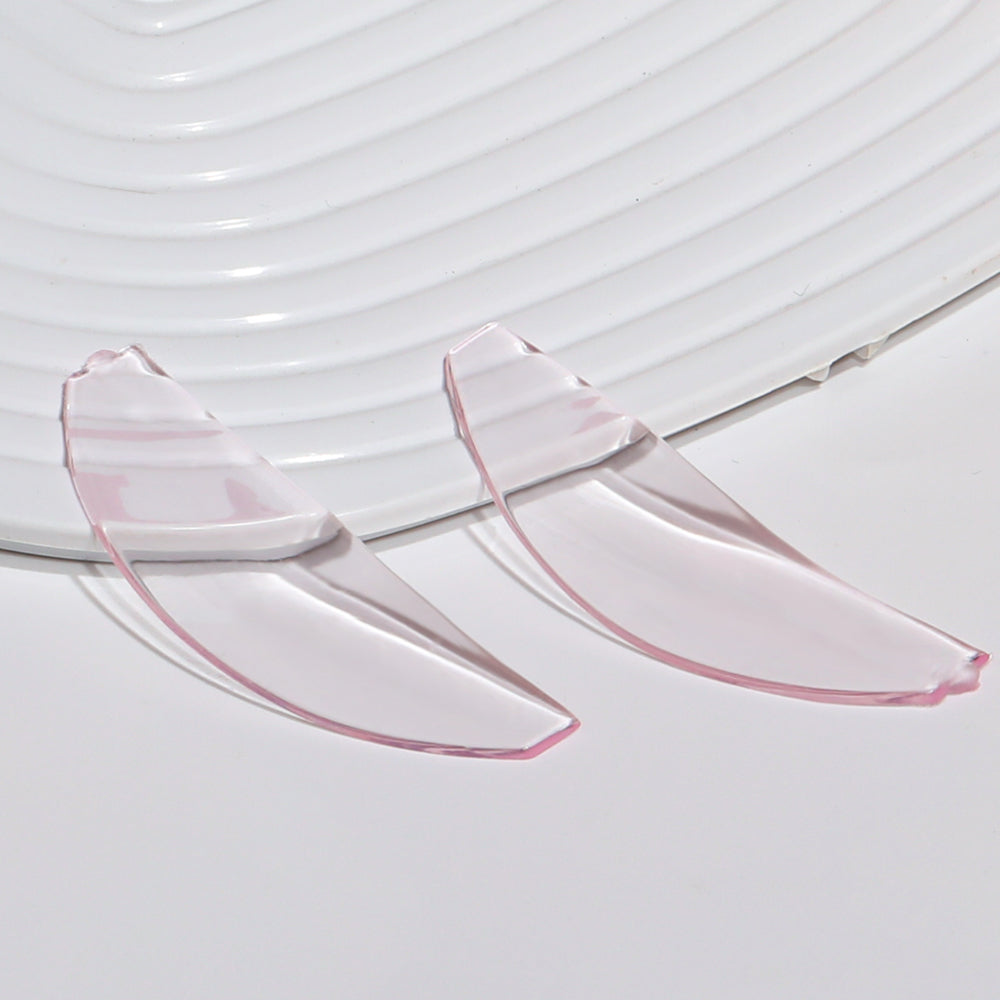 Ysen's Eyelash Lifting Pads, Self-Adhesive, 2 pieces, Korean glue-free eyelash lifting pads, Reusable, soft silicone eyelash pads for protection, for home or salon use.