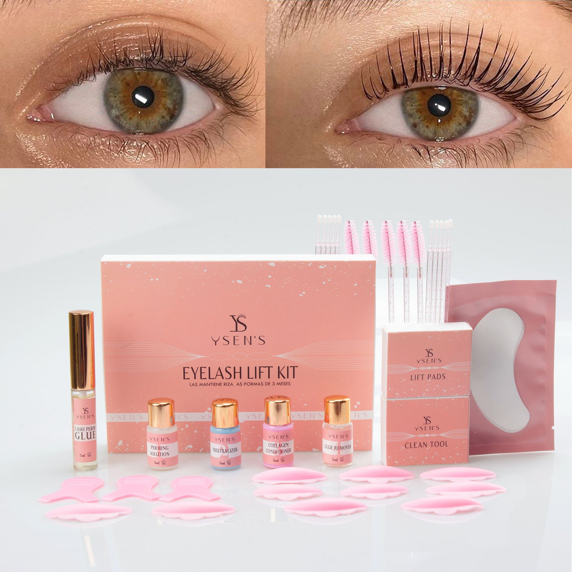 Eyelash Lift Kit Simple Edition