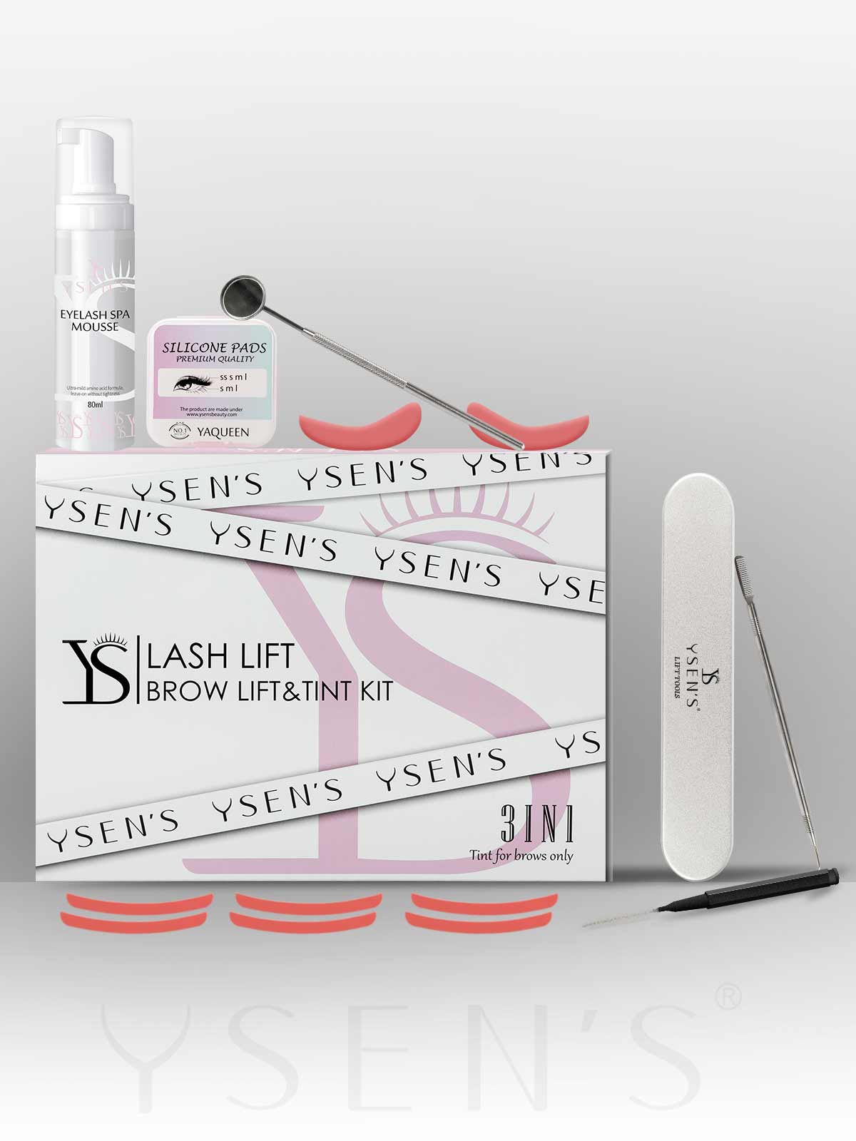 Ysen's Lash Lift and Tint Kit Pro