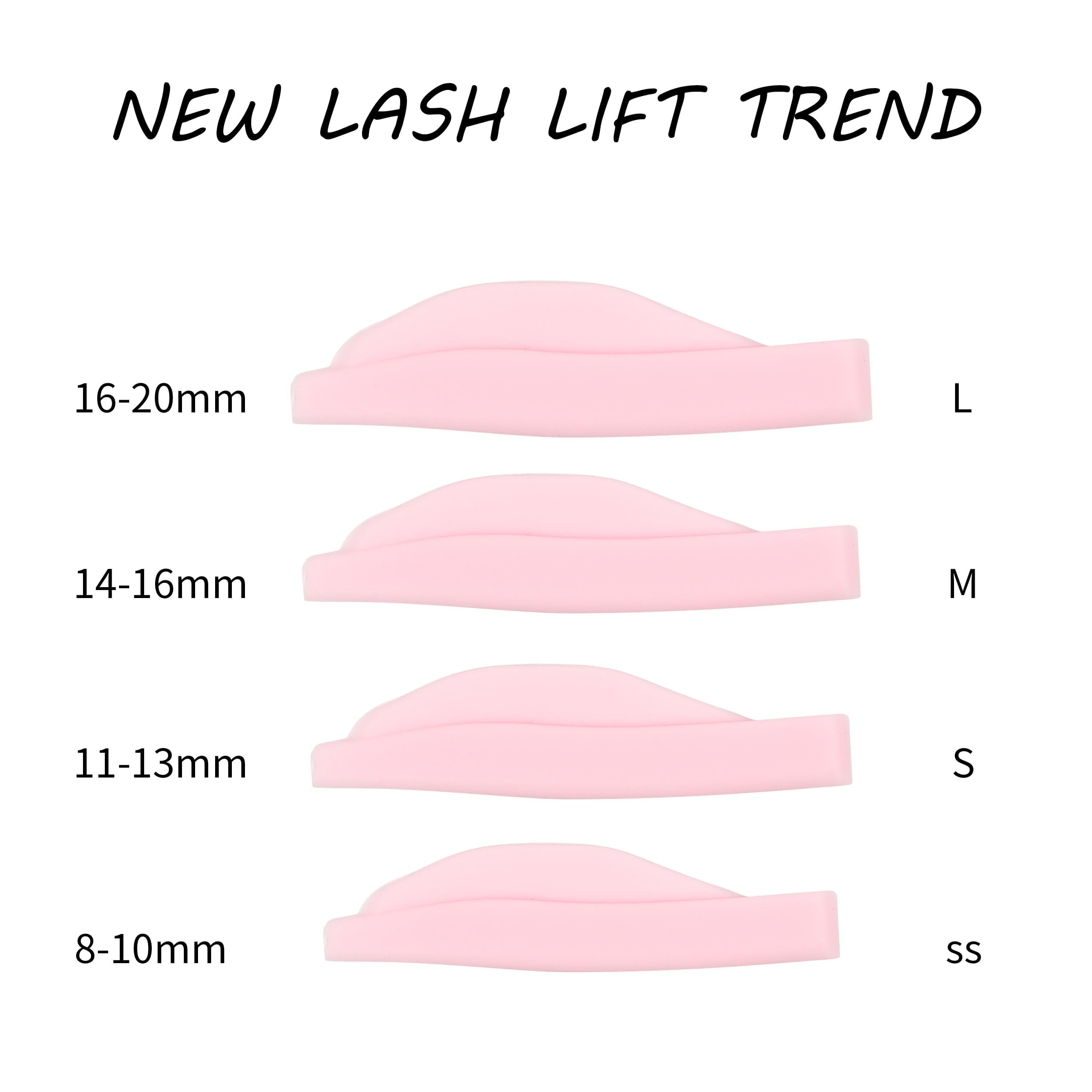 Ysen's Eyelash and Lower lashes Lift Pads