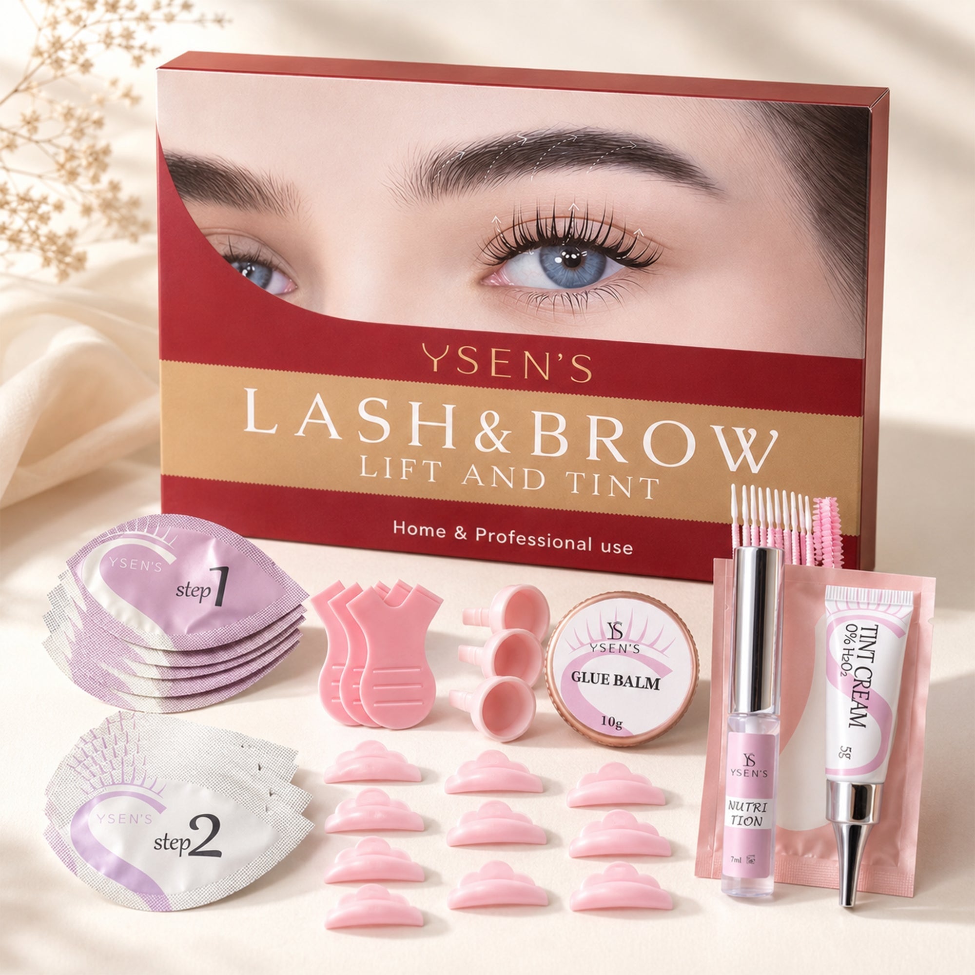 Professional Lash & Brow Lift Guide – Step-by-Step Instructions for Beautiful Results