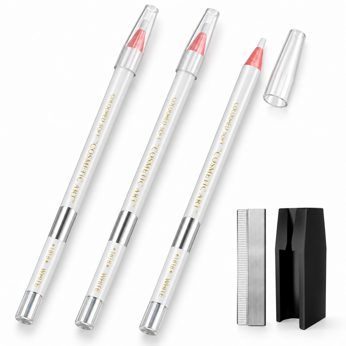 YSEN’S brow mapping pencils with sharpening tool