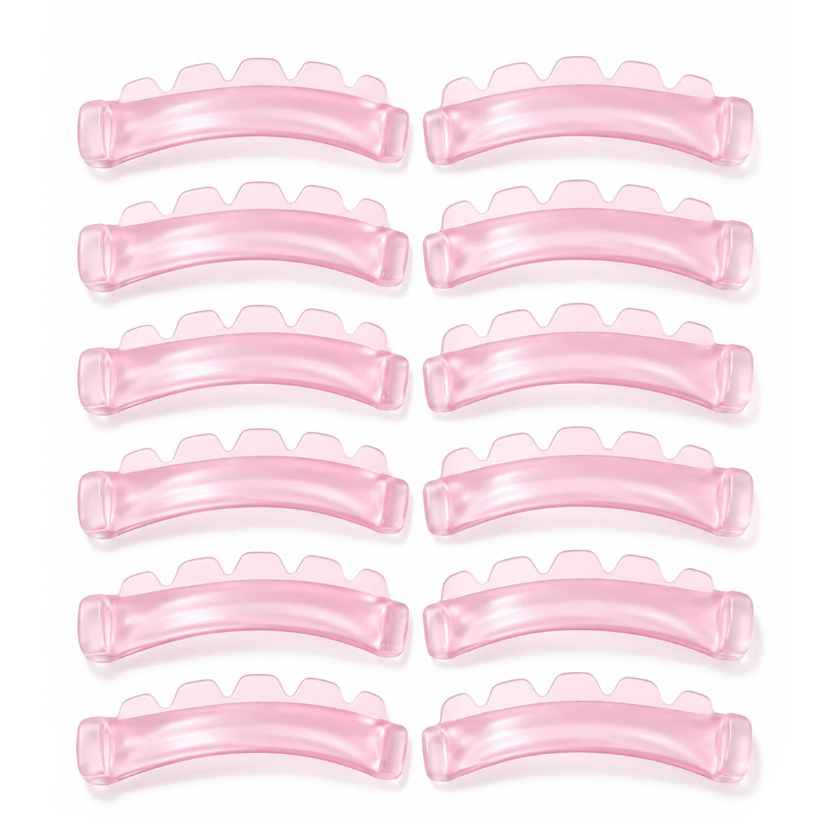 YSEN’S Korean-style self-adhesive silicone lash lift shields in multiple sizes