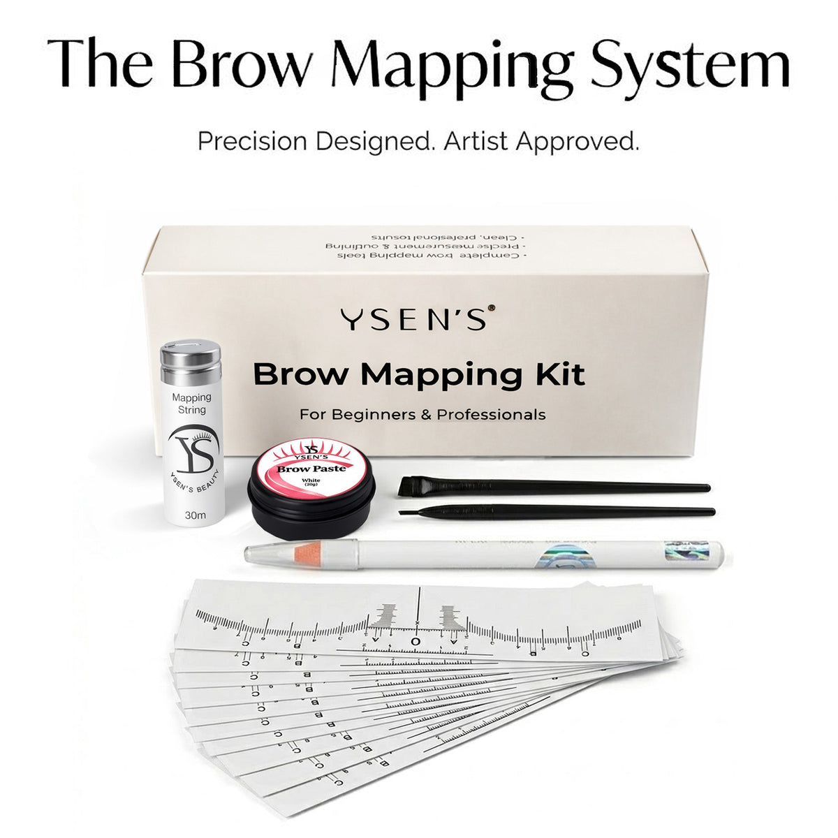 Brow Mapping Set & Brow Mapping Faden – Kollektionsbild