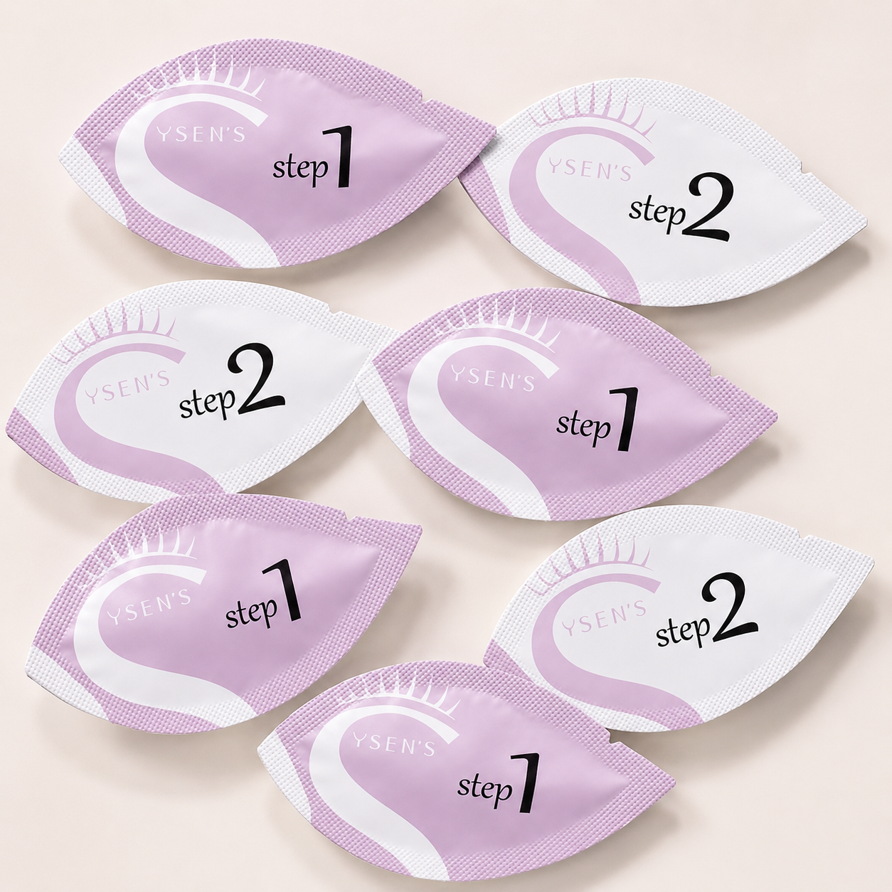 Lash Lift Refill Lotions