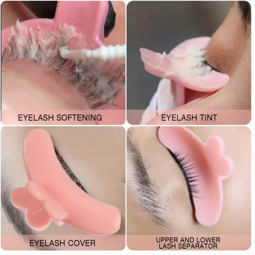 Ysen's Eyelash Lifting Reverse Shields, Easy Lash Lift and Tint, No Lash Glue Required, Suitable for Beginners and Professional Salons (1 Piece) Visit the Ysen's Store