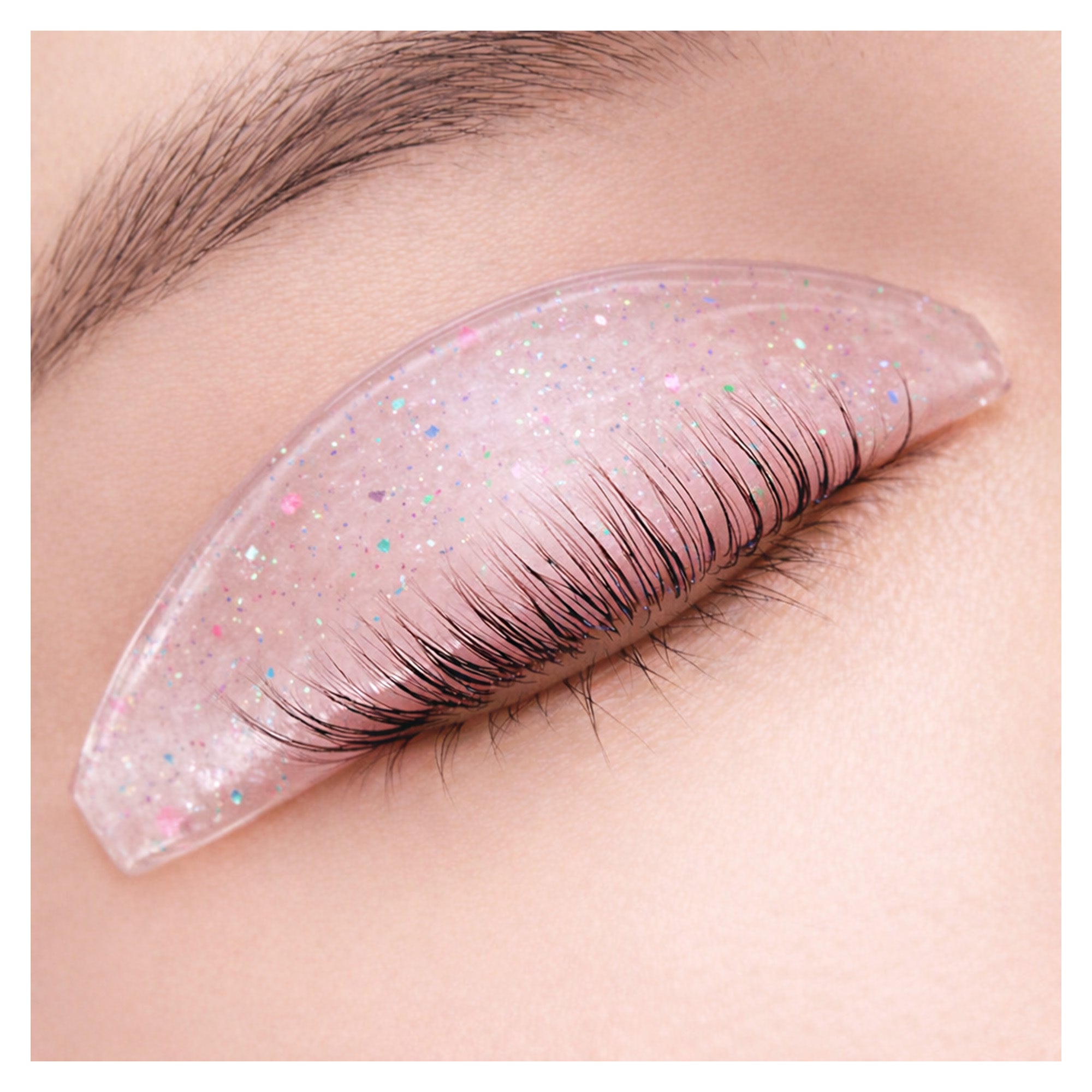 Ysen's Eyelash Lifting Pads, Self-Adhesive, 2 pieces, Korean glue-free eyelash lifting pads, Reusable, soft silicone eyelash pads for protection, for home or salon use.