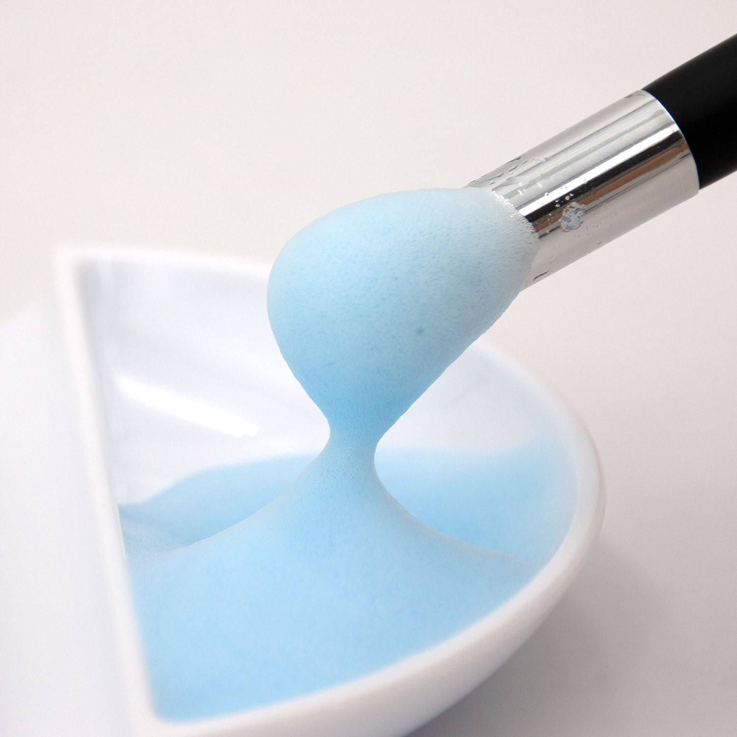 Eyelash Extension Shampoo + Brush/Eyelid & Eyebrows Foaming Cleanser