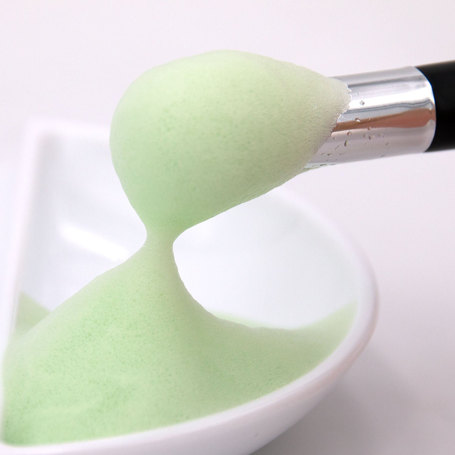 Eyelash Extension Shampoo + Brush/Eyelid & Eyebrows Foaming Cleanser