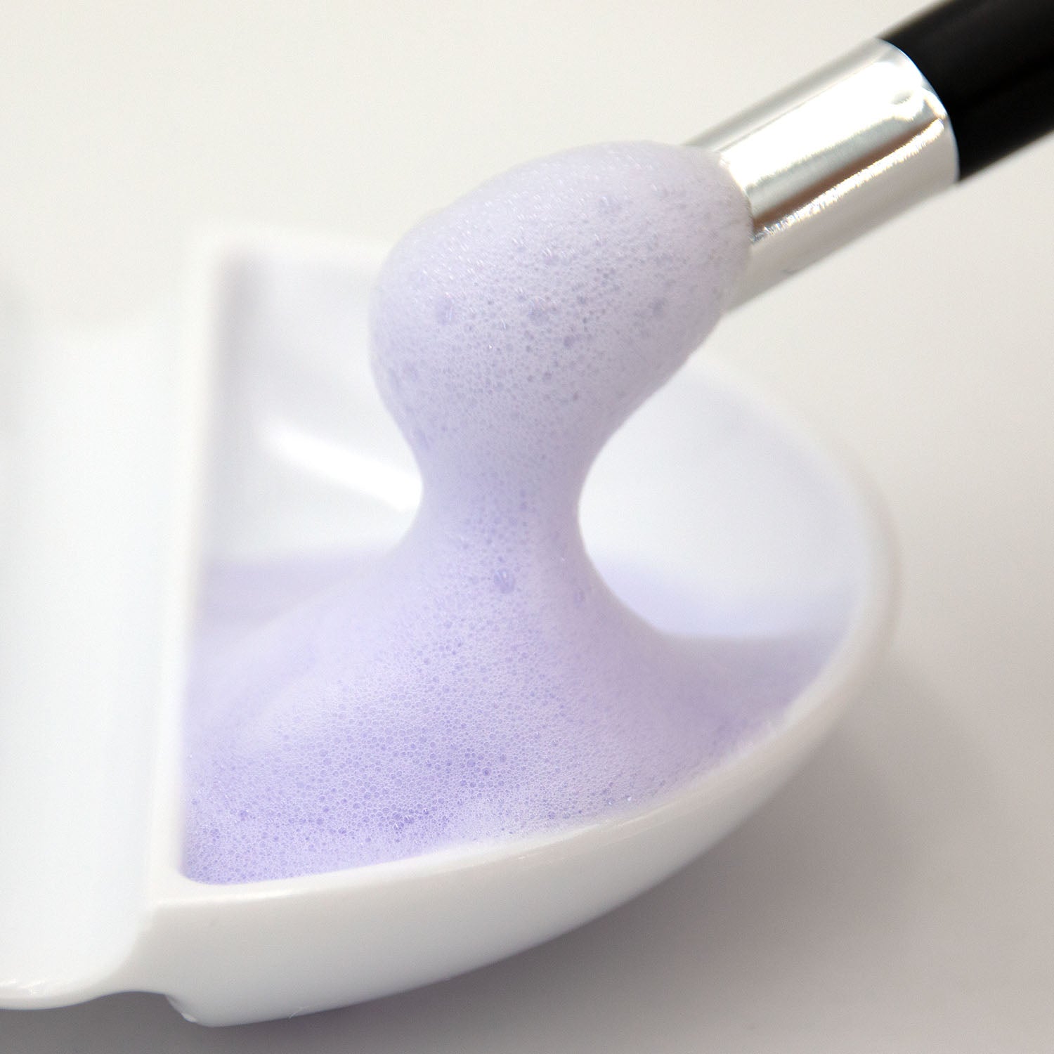 Eyelash Extension Shampoo + Brush/Eyelid & Eyebrows Foaming Cleanser