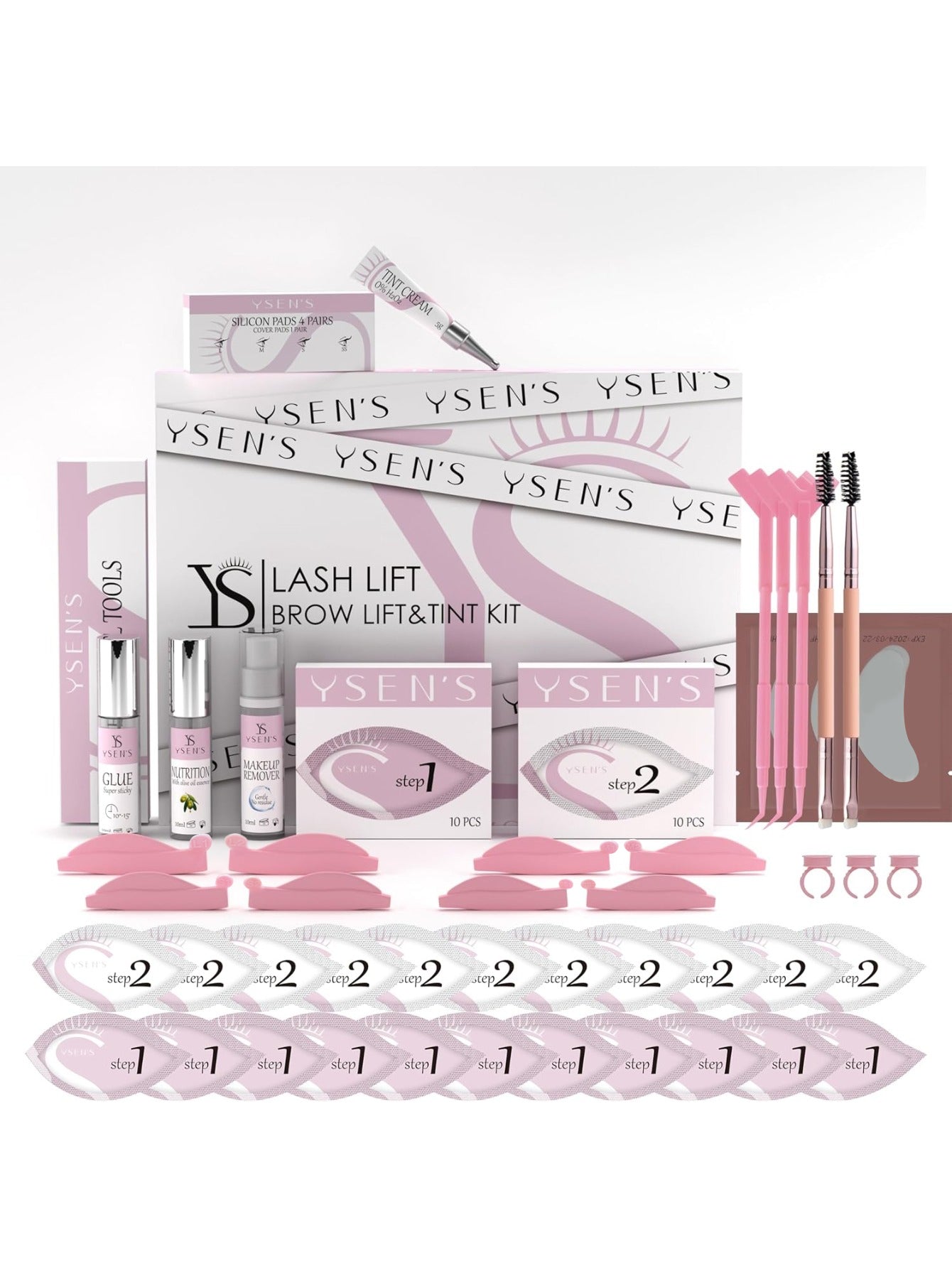 Ysen's Lash Lift and Tint Basic Kit