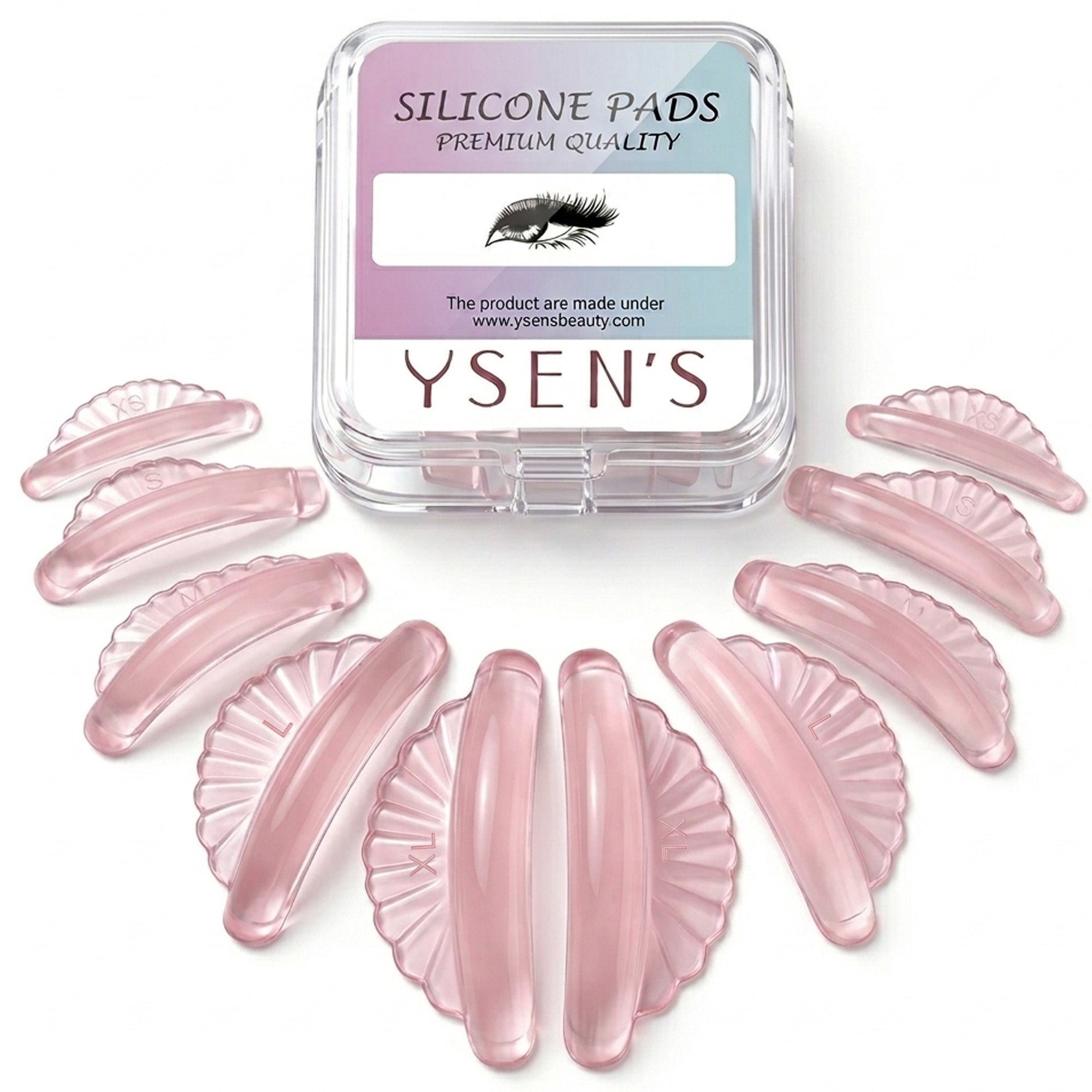 Ysen's Korean Lash Lift Pads Self Adhesive