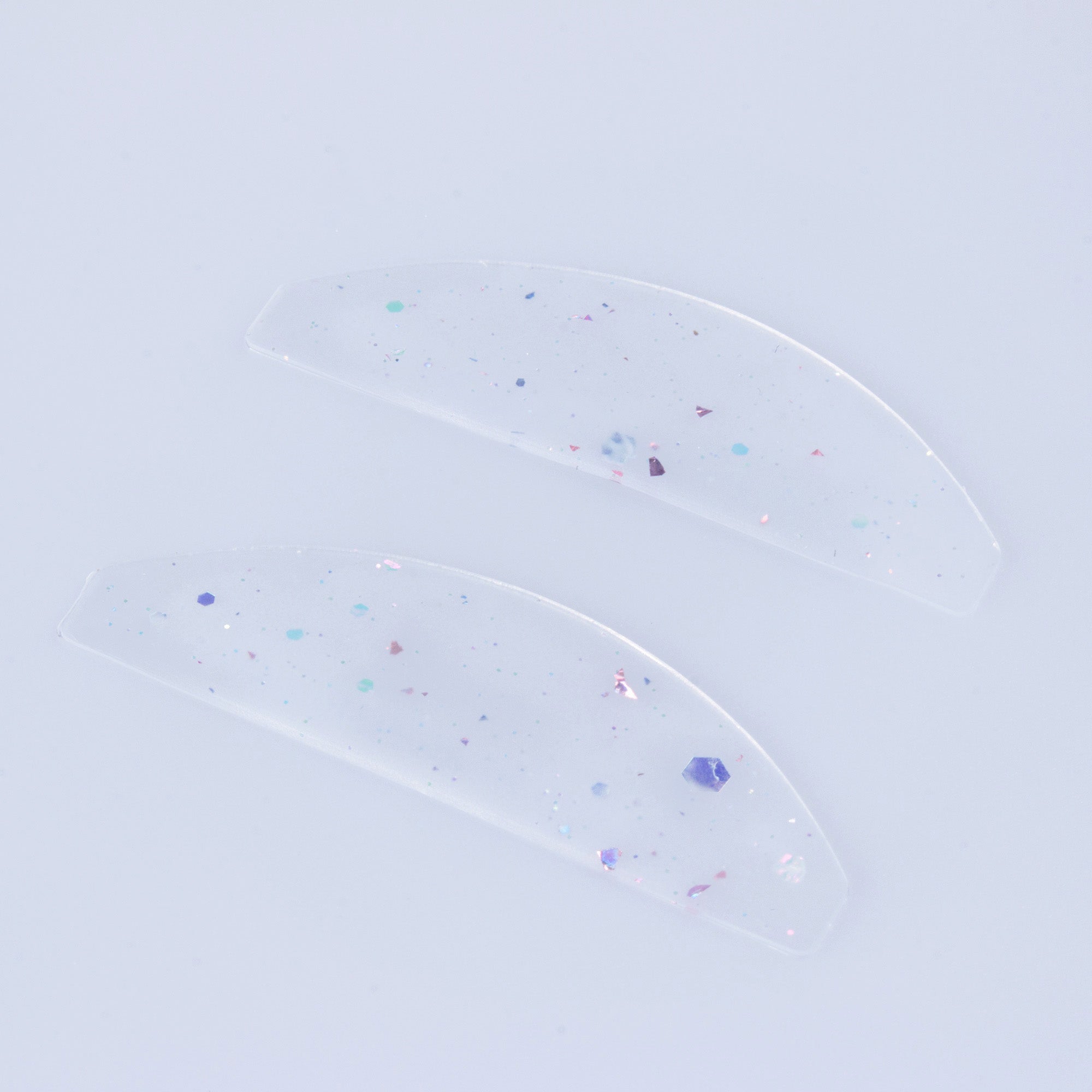 Ysen's Eyelash Lifting Pads, Self-Adhesive, 2 pieces, Korean glue-free eyelash lifting pads, Reusable, soft silicone eyelash pads for protection, for home or salon use.