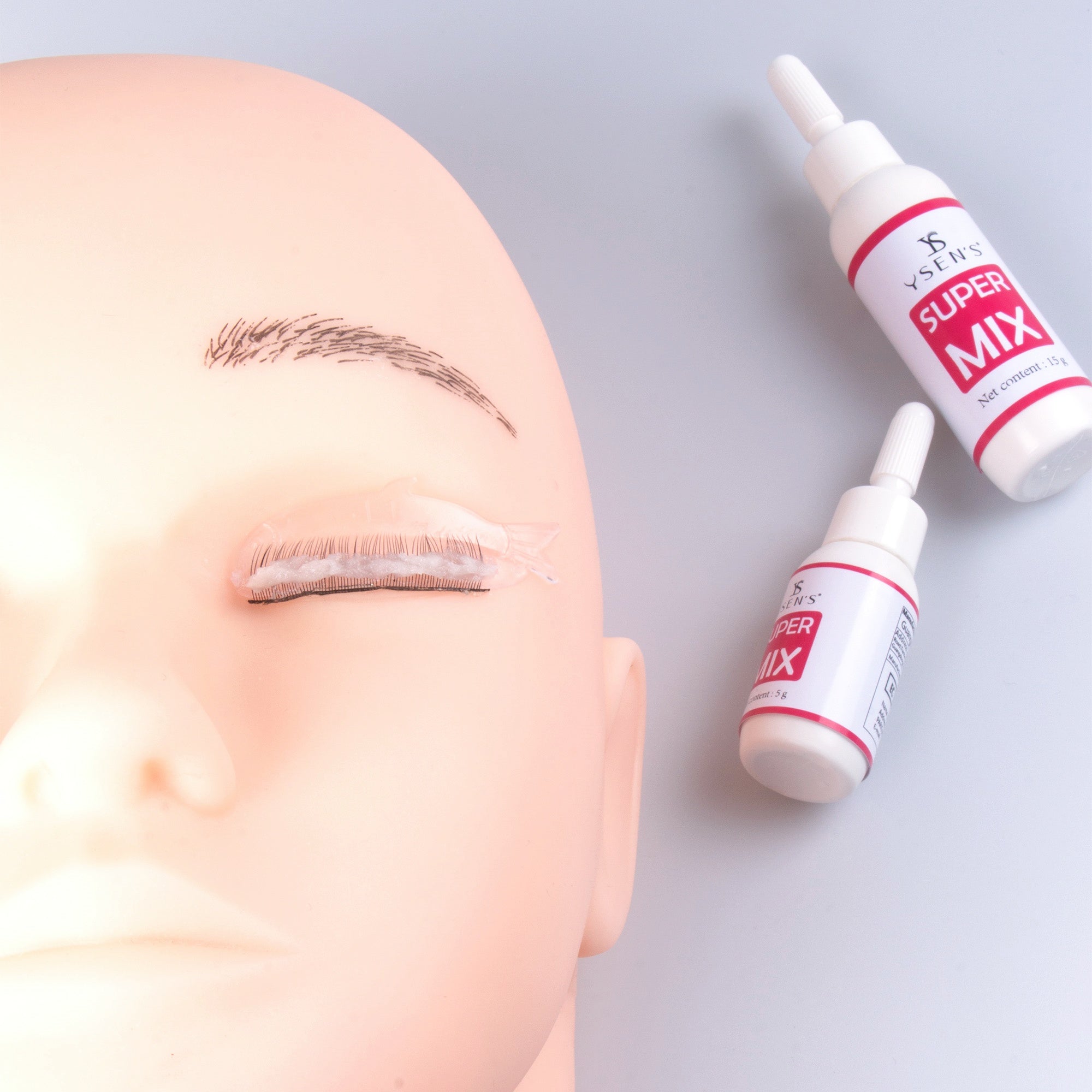 Ysens Eyelash Lifting Powder 5g/15g, Lash Lift Powder, Super Mix, Korean Lash Lifting, For home use or in the salon