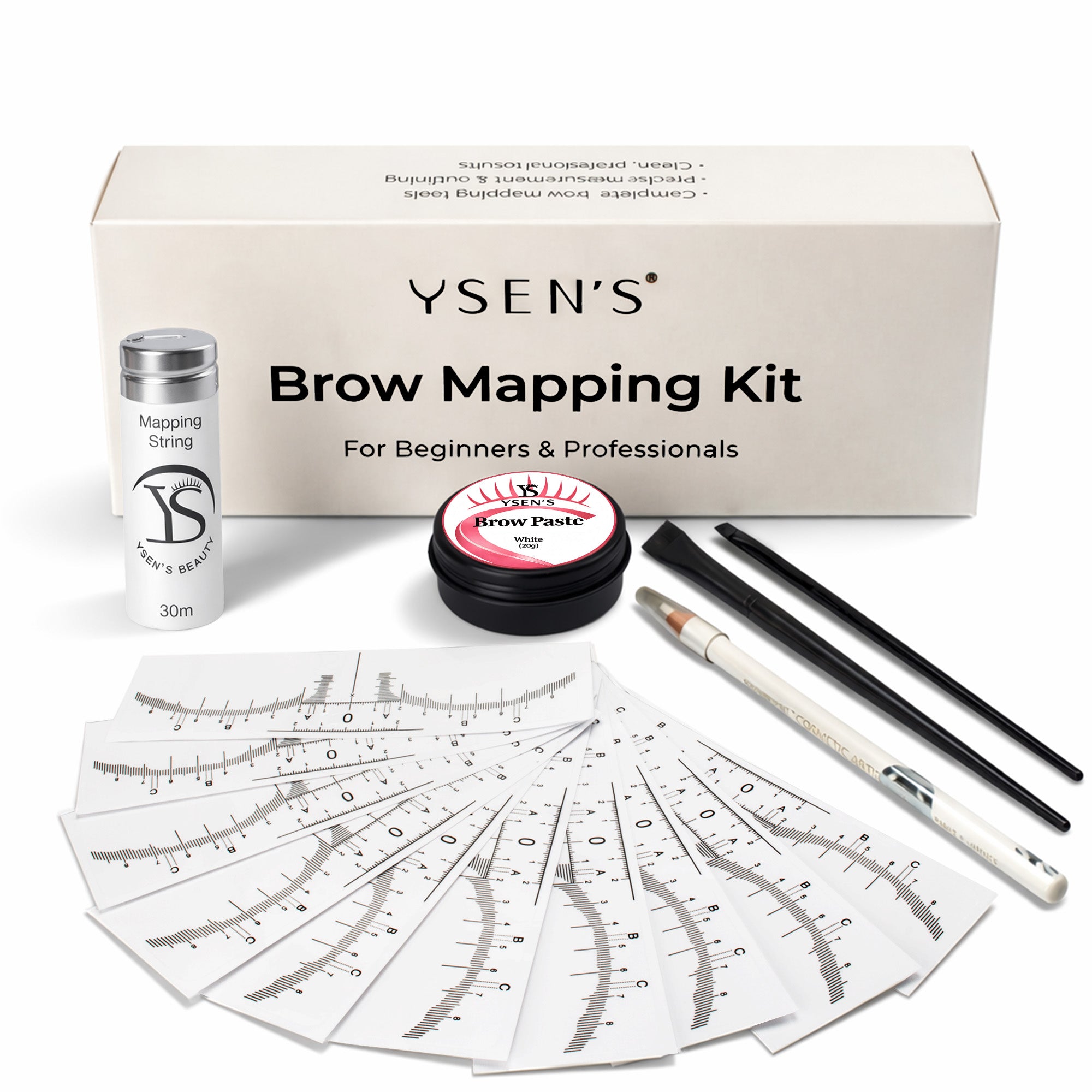 YSEN'S Brow Mapping Kit