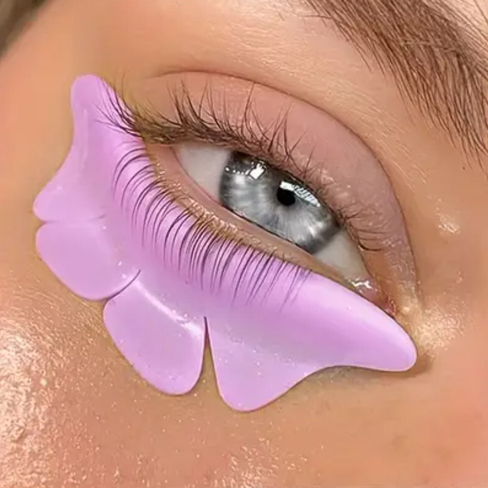 Ysen's Eyelash Lifting Pads, 2 pieces of upper and lower eyelash lifting pads, super soft and skin-friendly, suitable for home use and professional salon use.