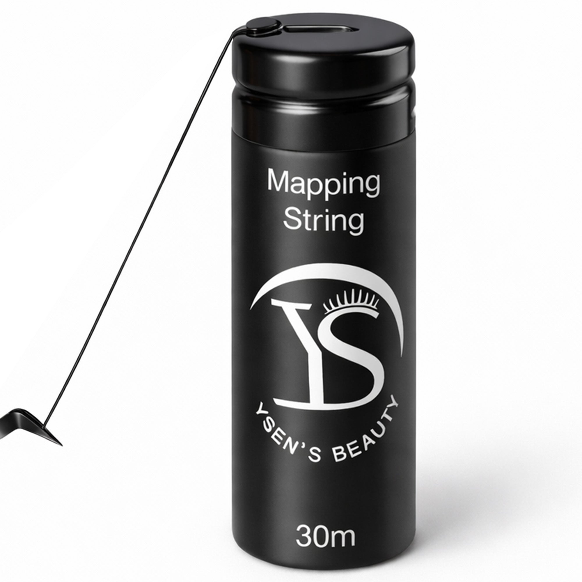 Mapping String for Eyebrow Shaping（30m Black, White & Pink)