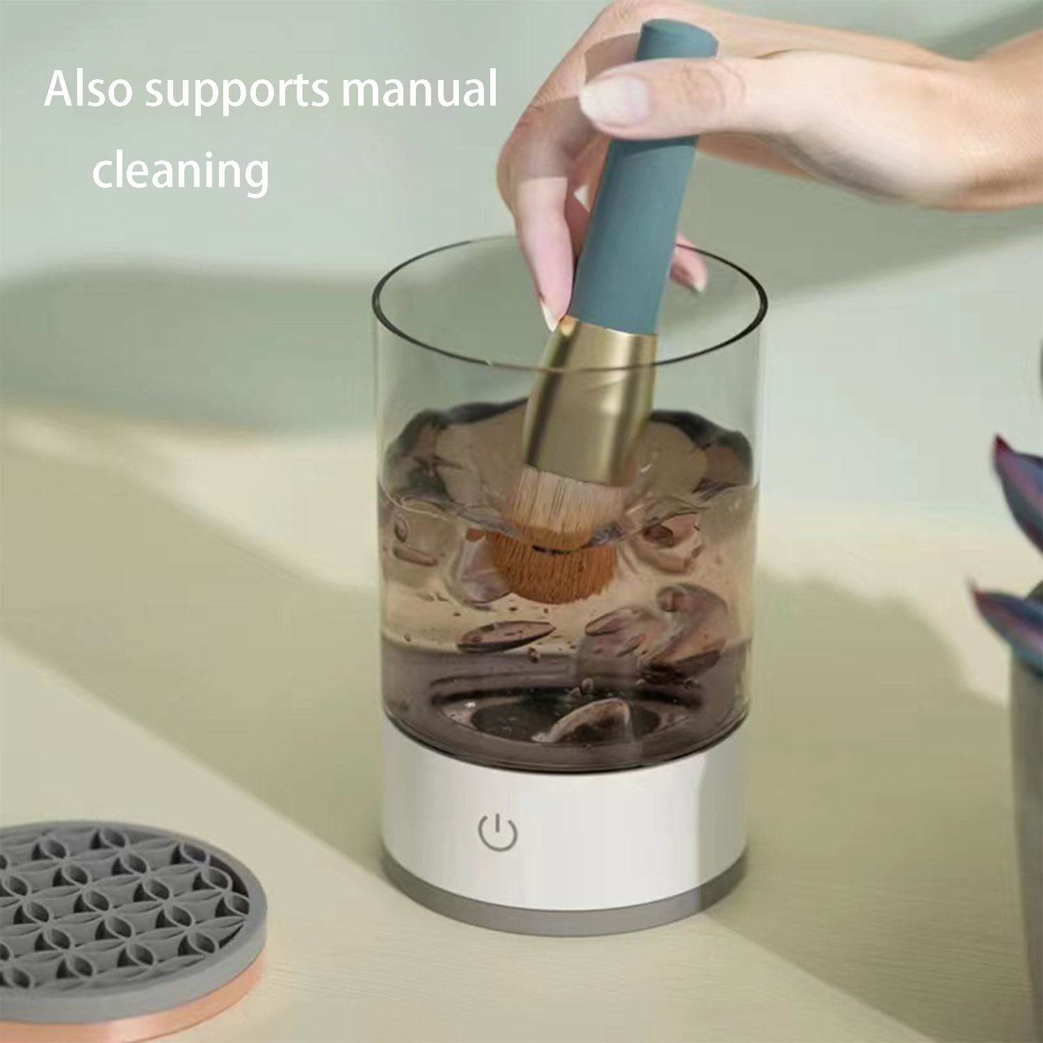 Electric Makeup Brush Cleaner