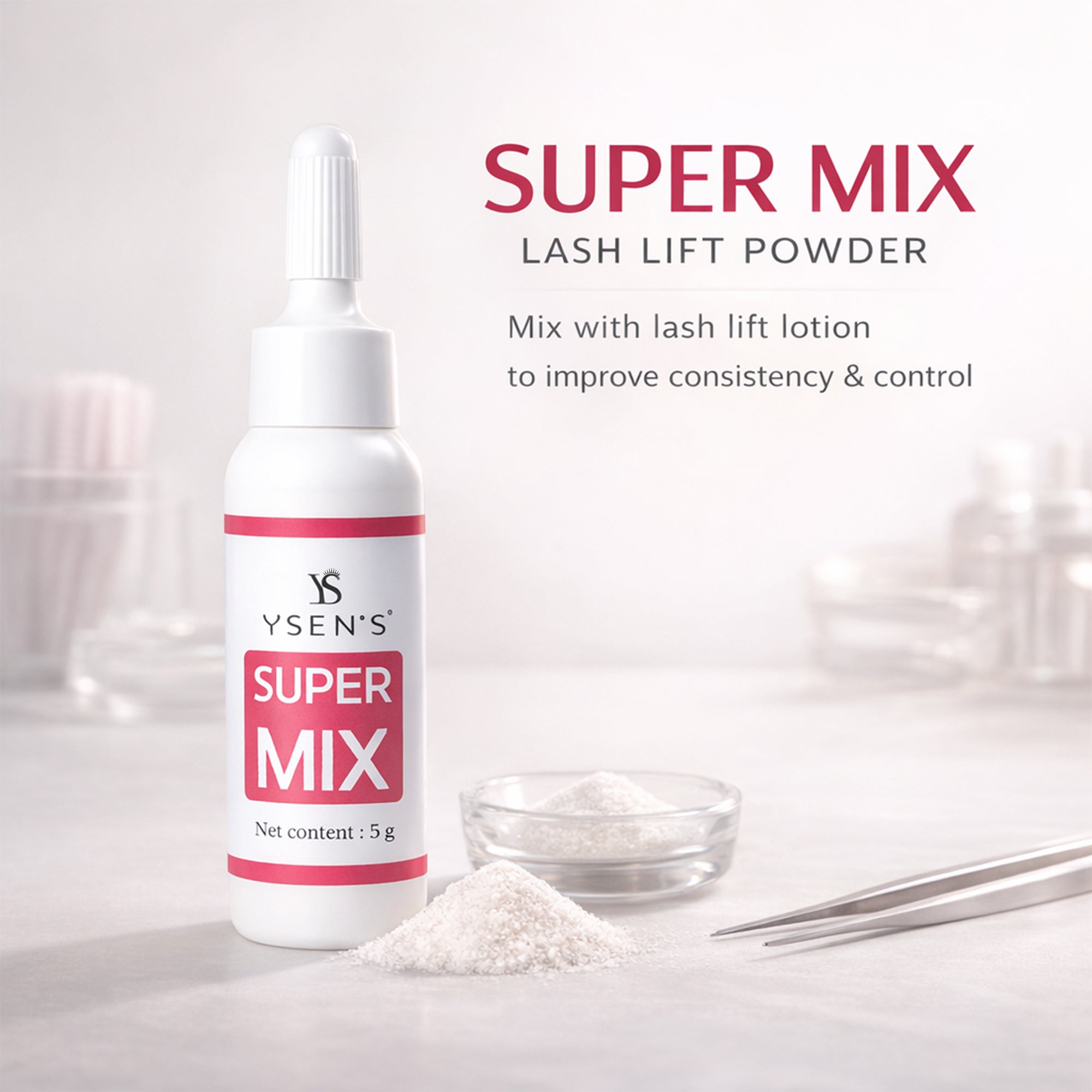 Eyelash Lifting Powder